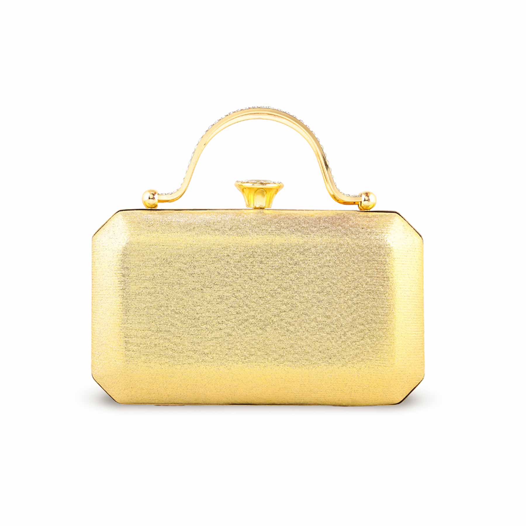 Golden Bridal Clutch p24258 - Image 4