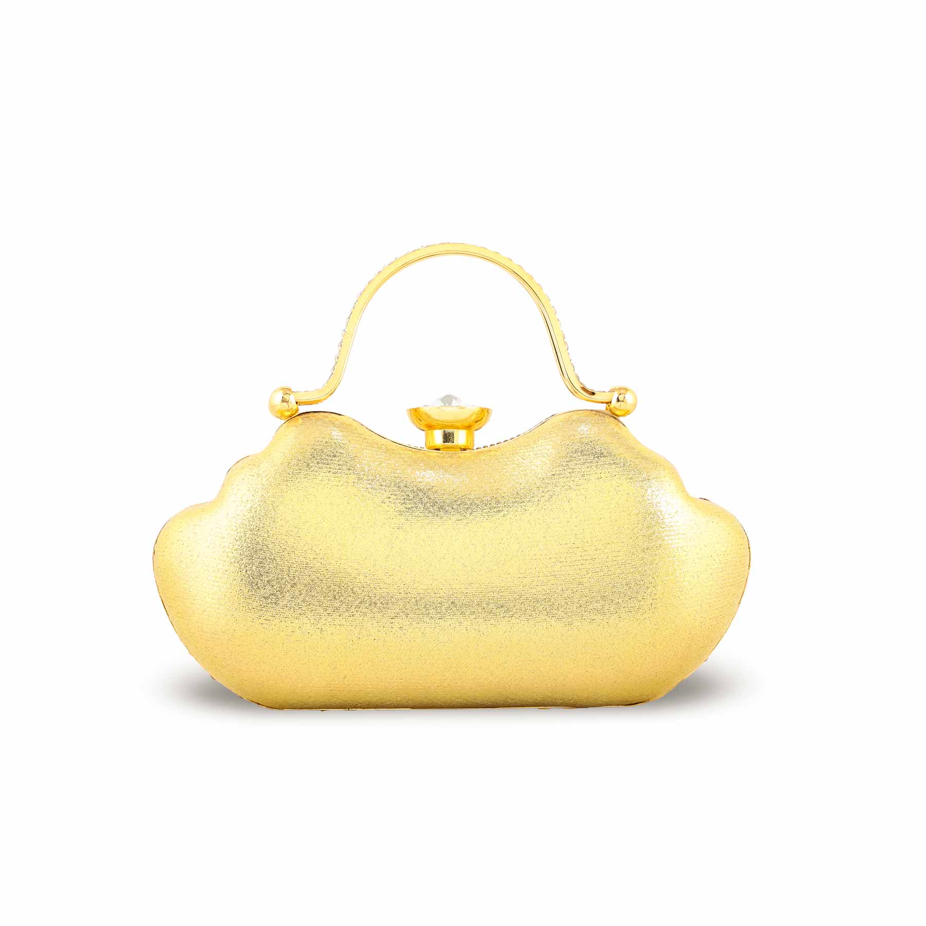 Golden Bridal Clutch p24261 - Image 4