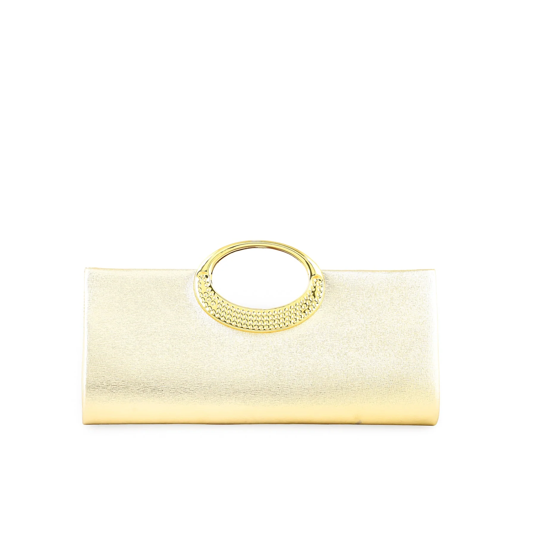 Golden Bridal Clutch p24266 - Image 4