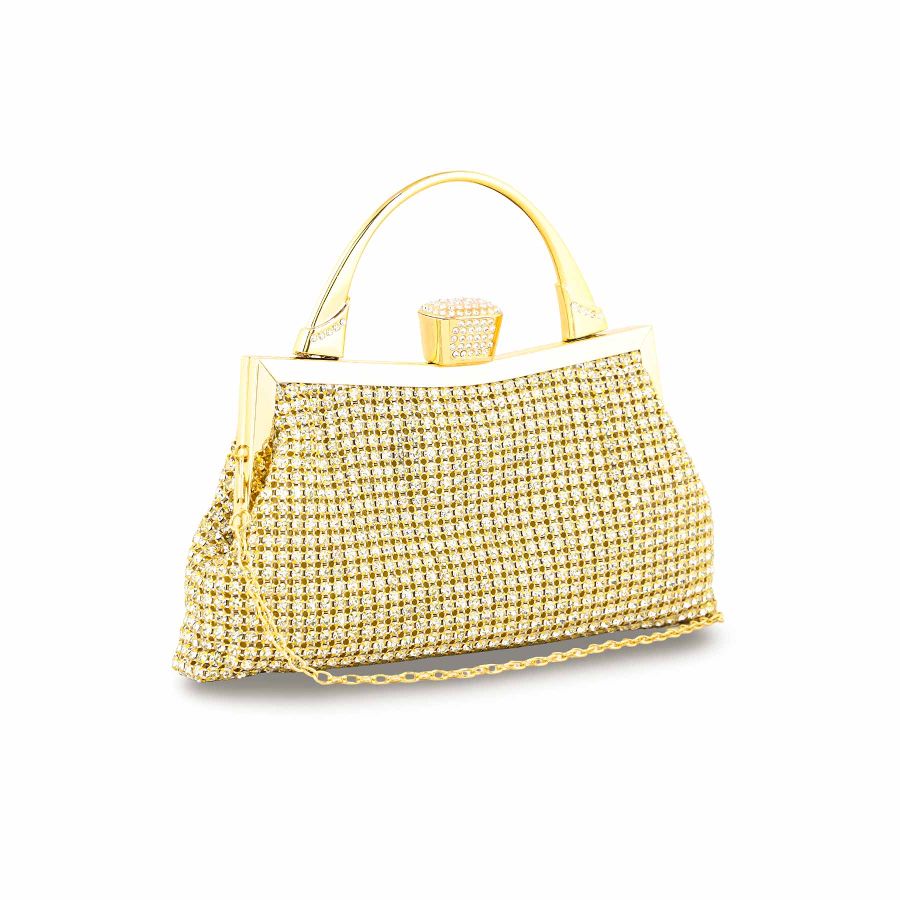 Golden Bridal Clutch p24267 - Image 3