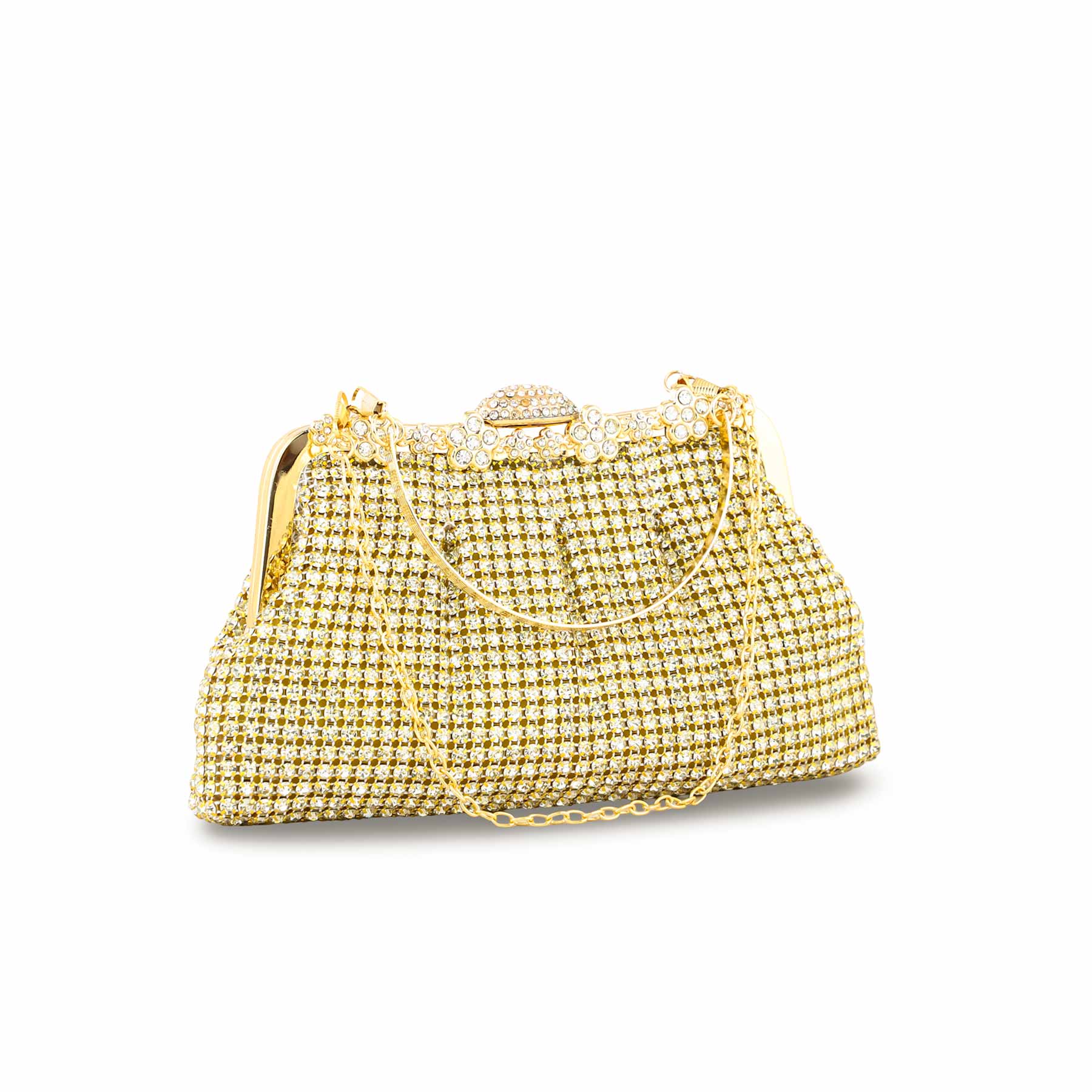 Golden Bridal Clutch p24269 - Image 2