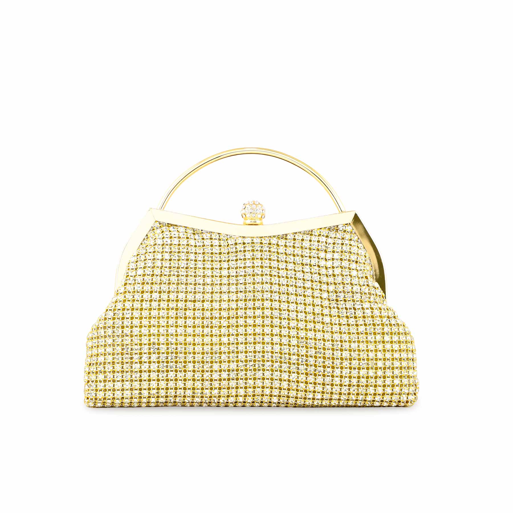 Golden Bridal Clutch P24315 - Image 4