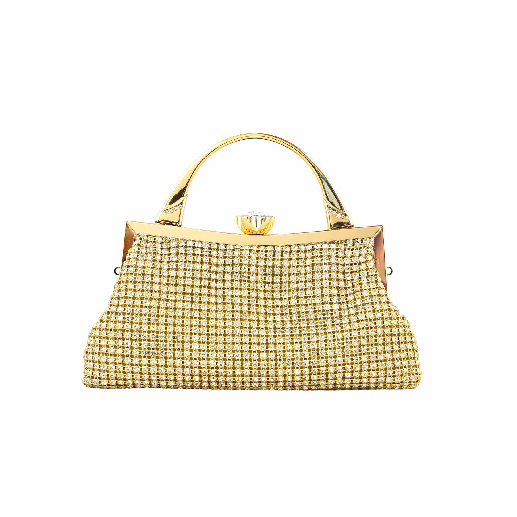 Golden Bridal Clutch P24317 - Image 4