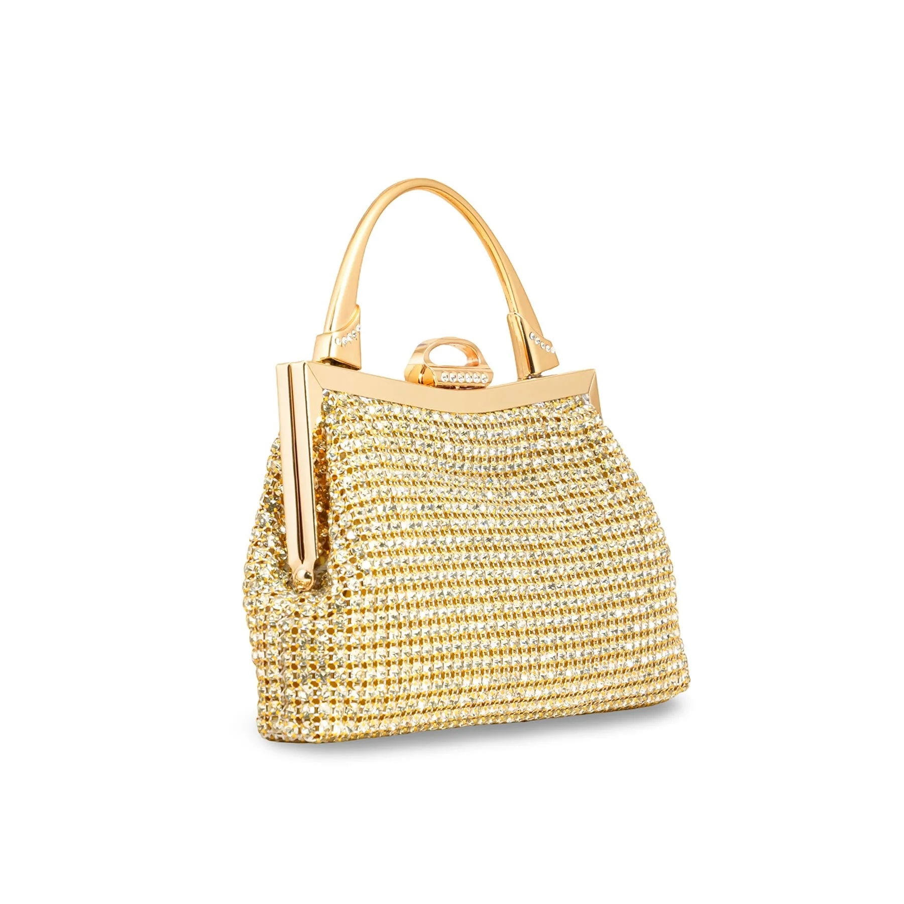 Golden Bridal Clutch p24319 - Image 3