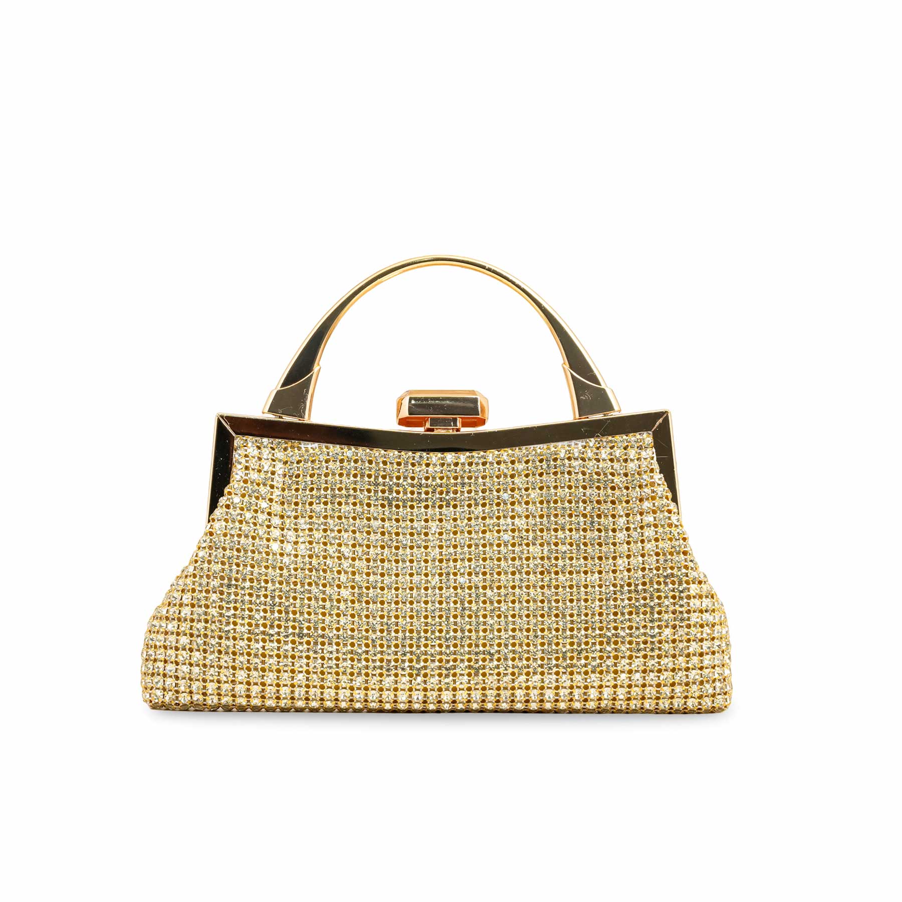 Golden Bridal Clutch p24320 - Image 2
