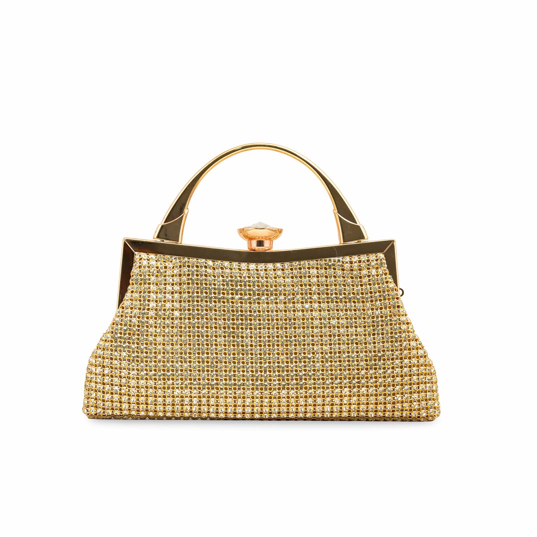 Golden Bridal Clutch p24321 - Image 4