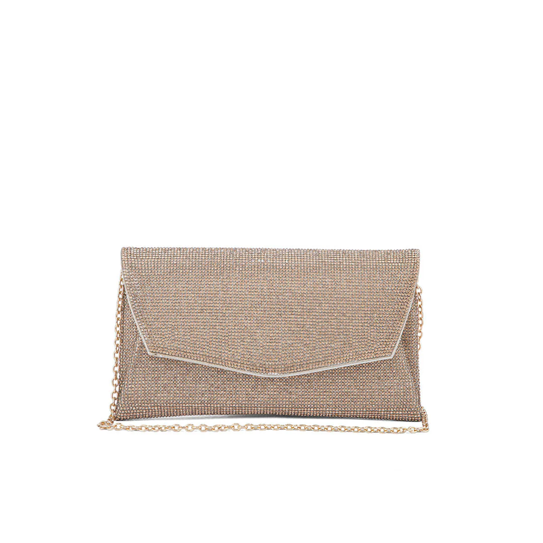 Golden Bridal Clutch P24322 - Image 2