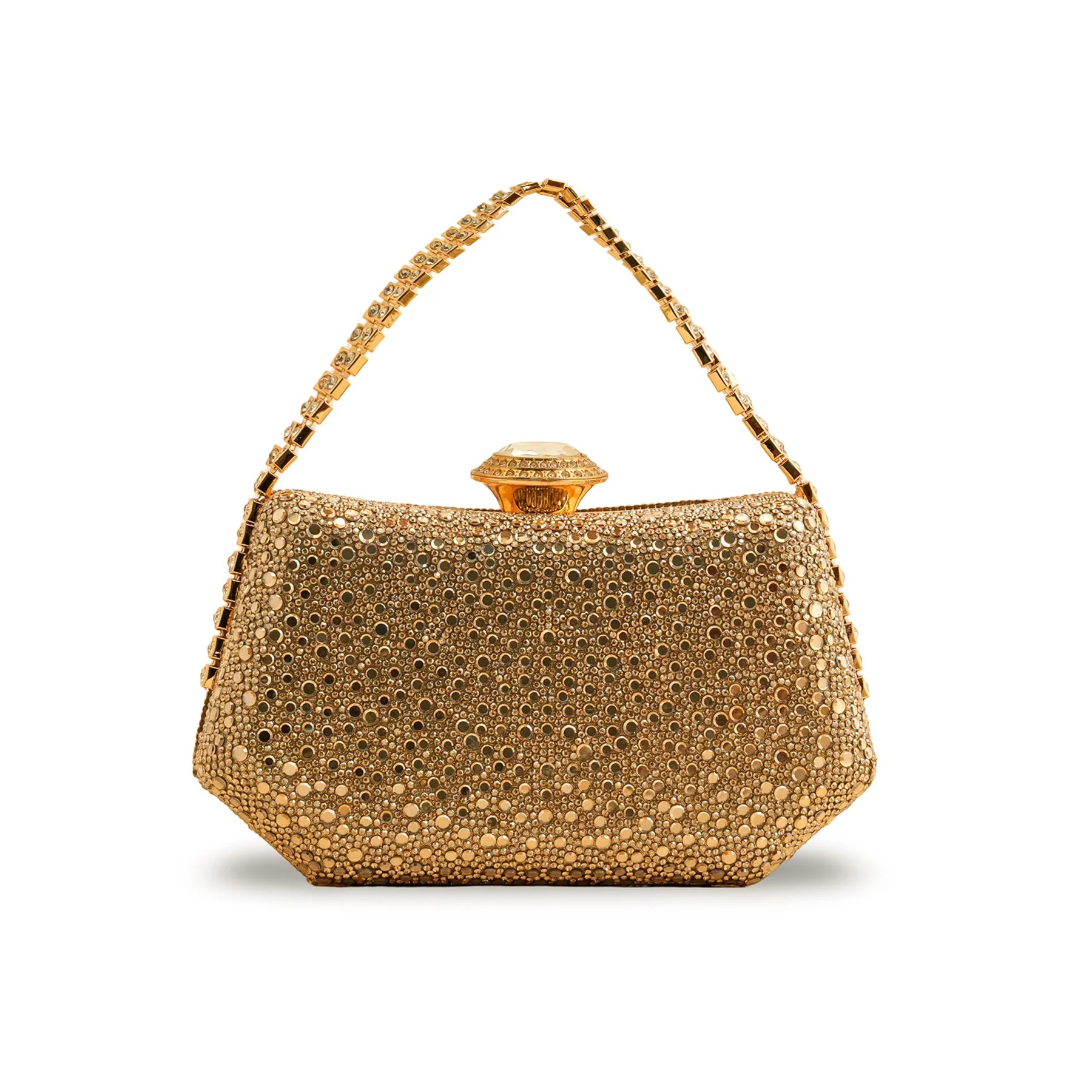 Golden Bridal Clutch P24338 - Image 2