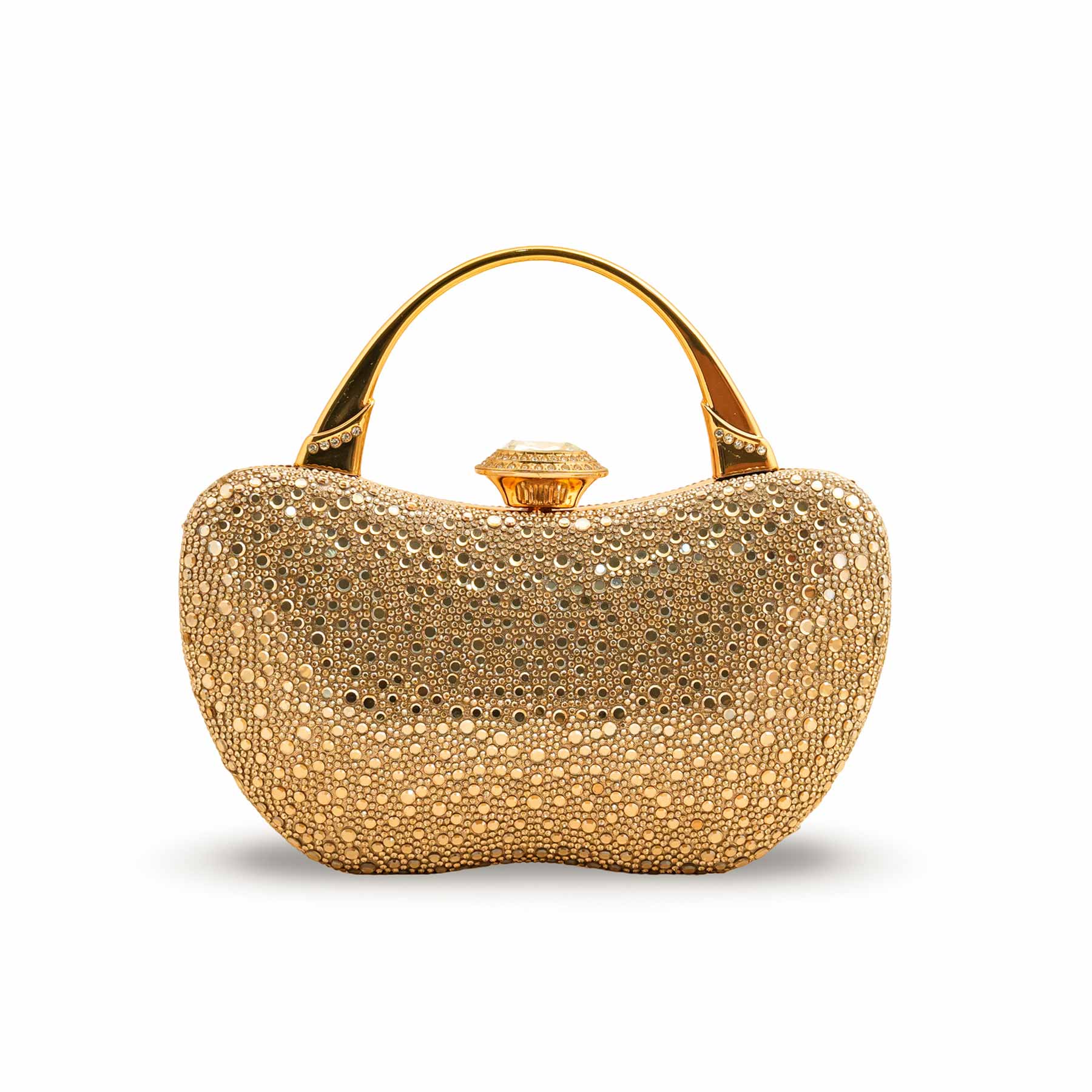Golden Bridal Clutch P24339 - Image 4