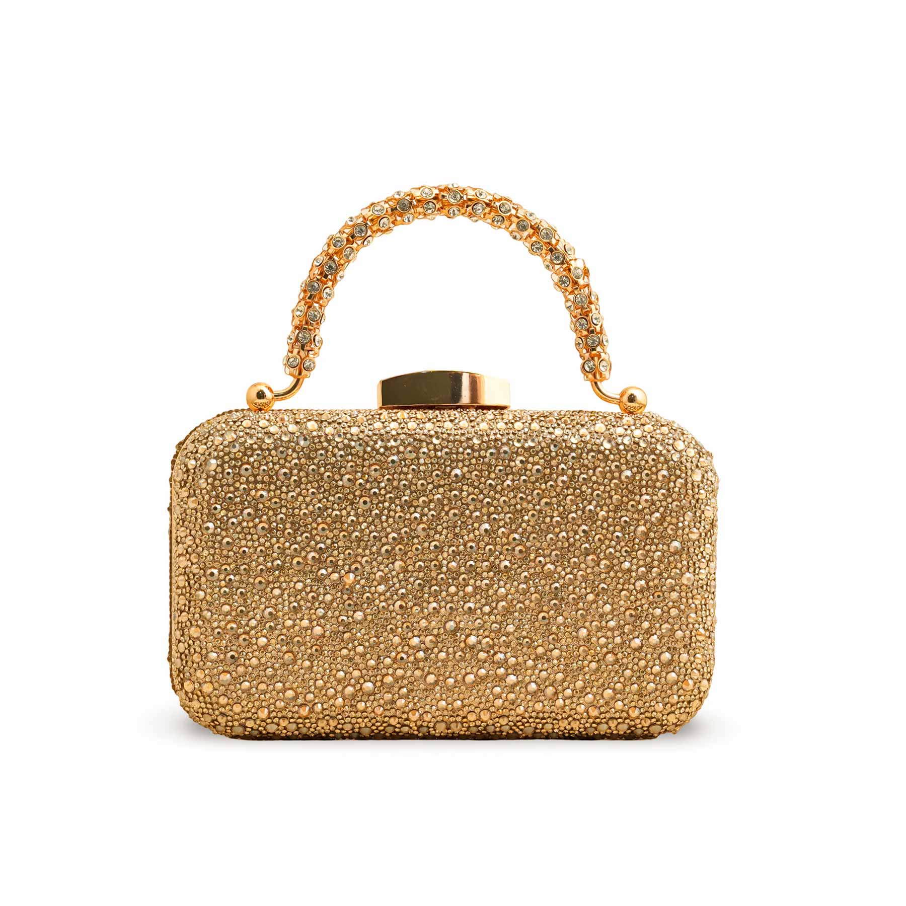 Golden Bridal Clutch P24343 - Image 2