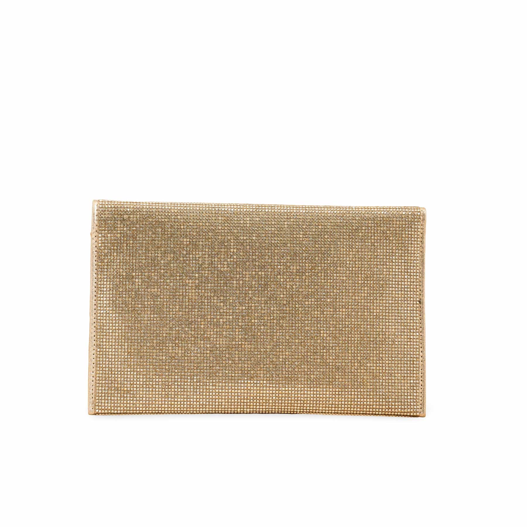 Golden Bridal Clutch P24345 - Image 2