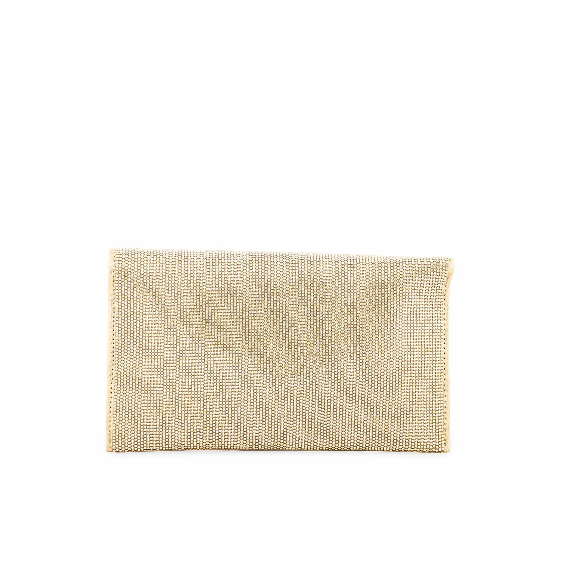 Golden Bridal Clutch P24346 - Image 4