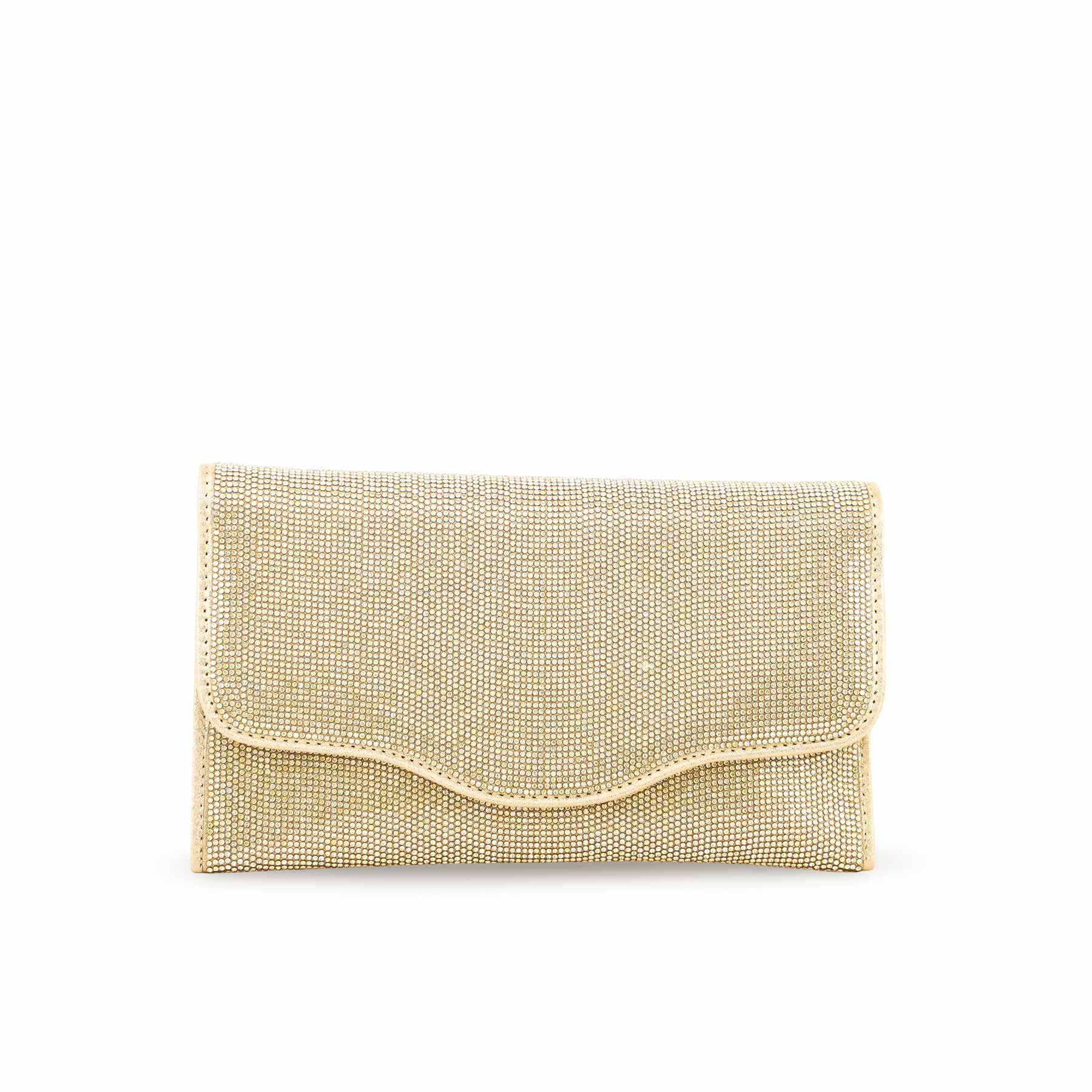 Golden Bridal Clutch P24347 - Image 2