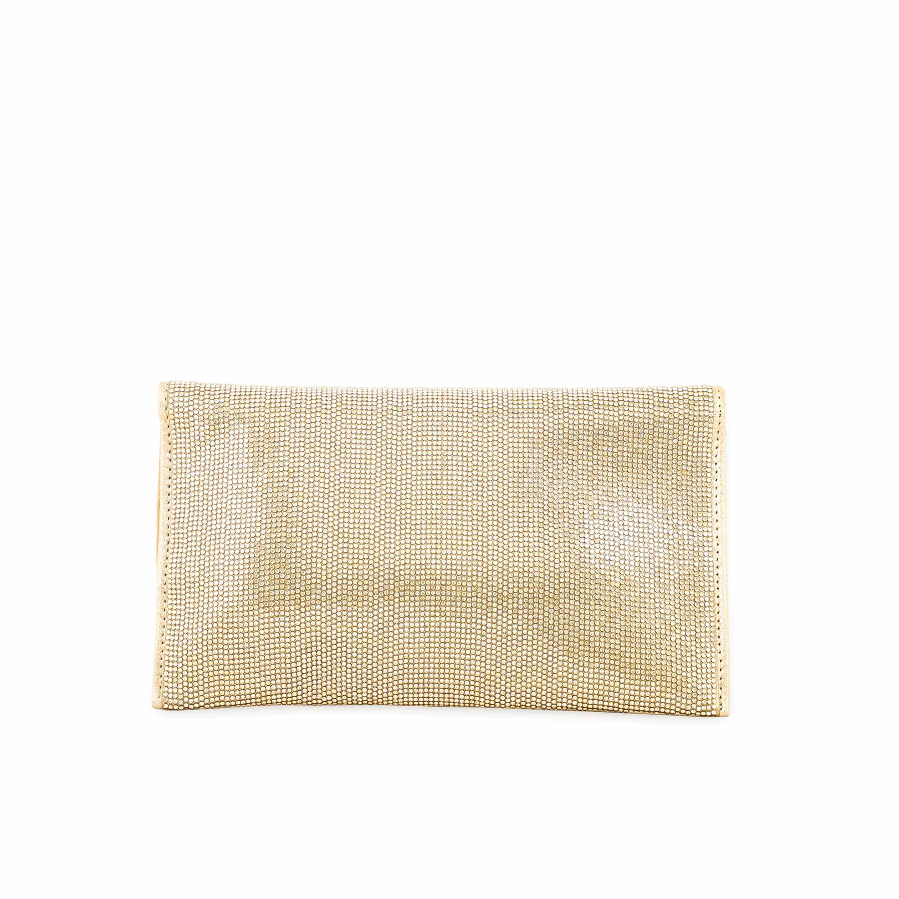 Golden Bridal Clutch P24347 - Image 4