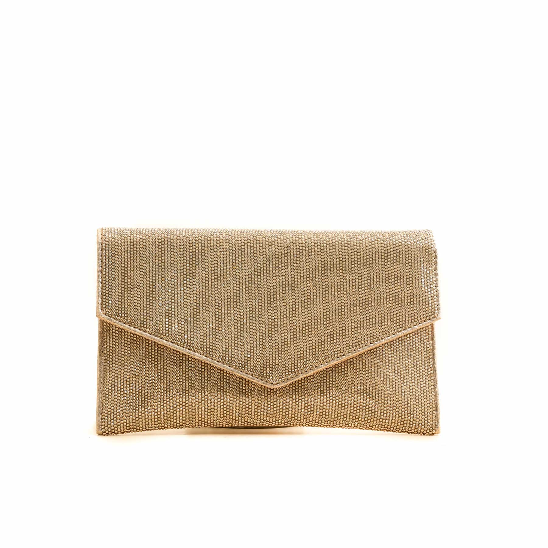 Golden Bridal Clutch P24348 - Image 2