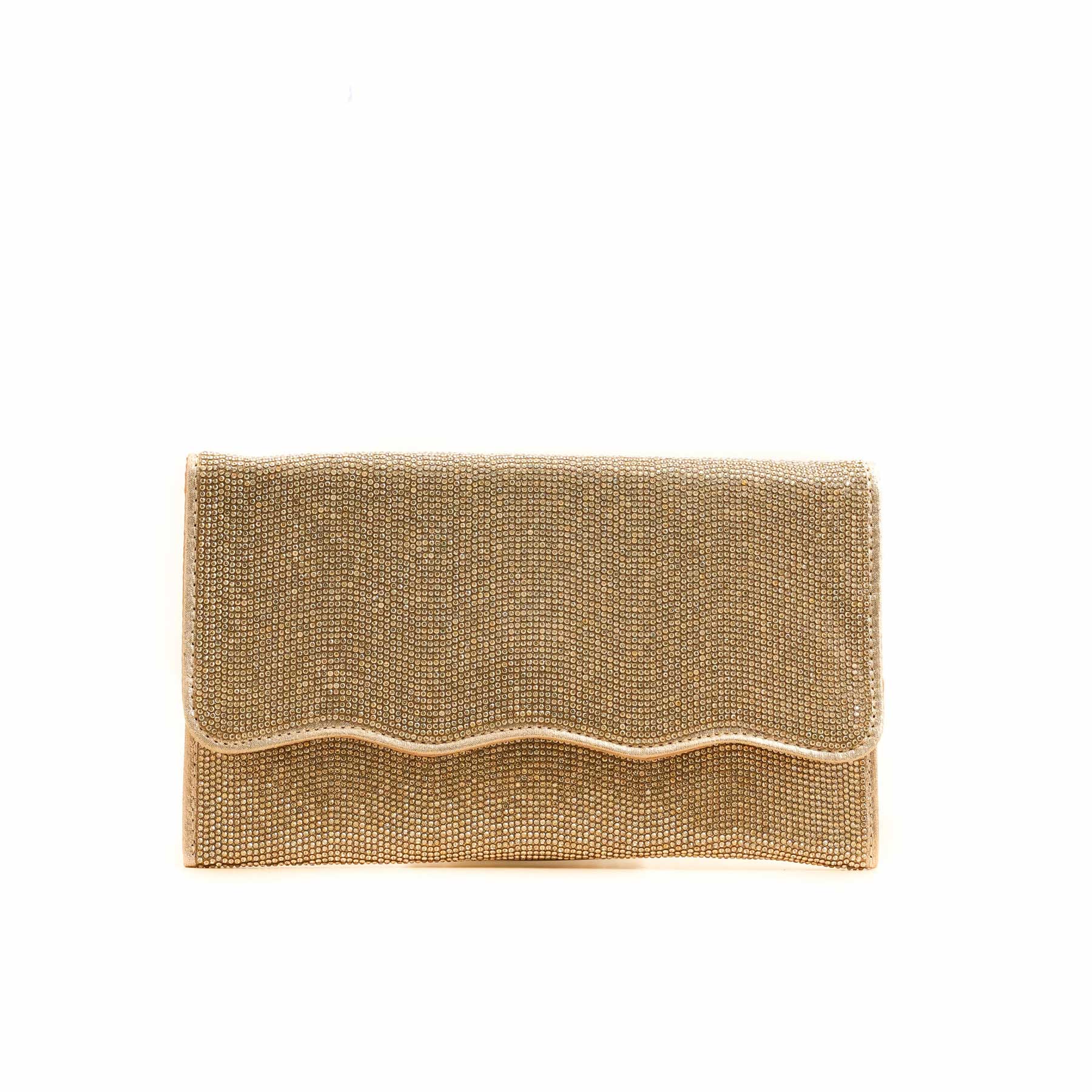Golden Bridal Clutch P24350 - Image 2