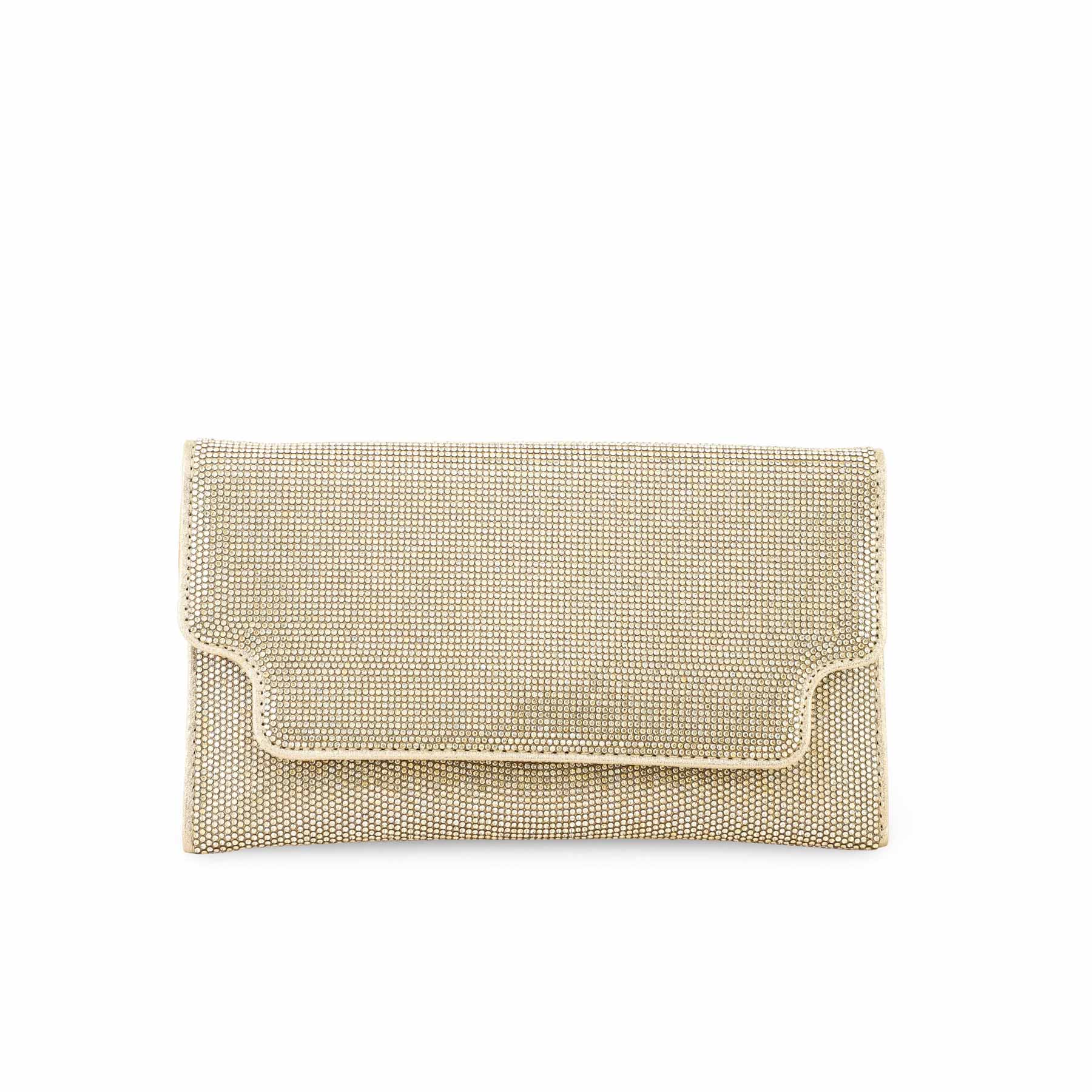 Golden Bridal Clutch P24351 - Image 2