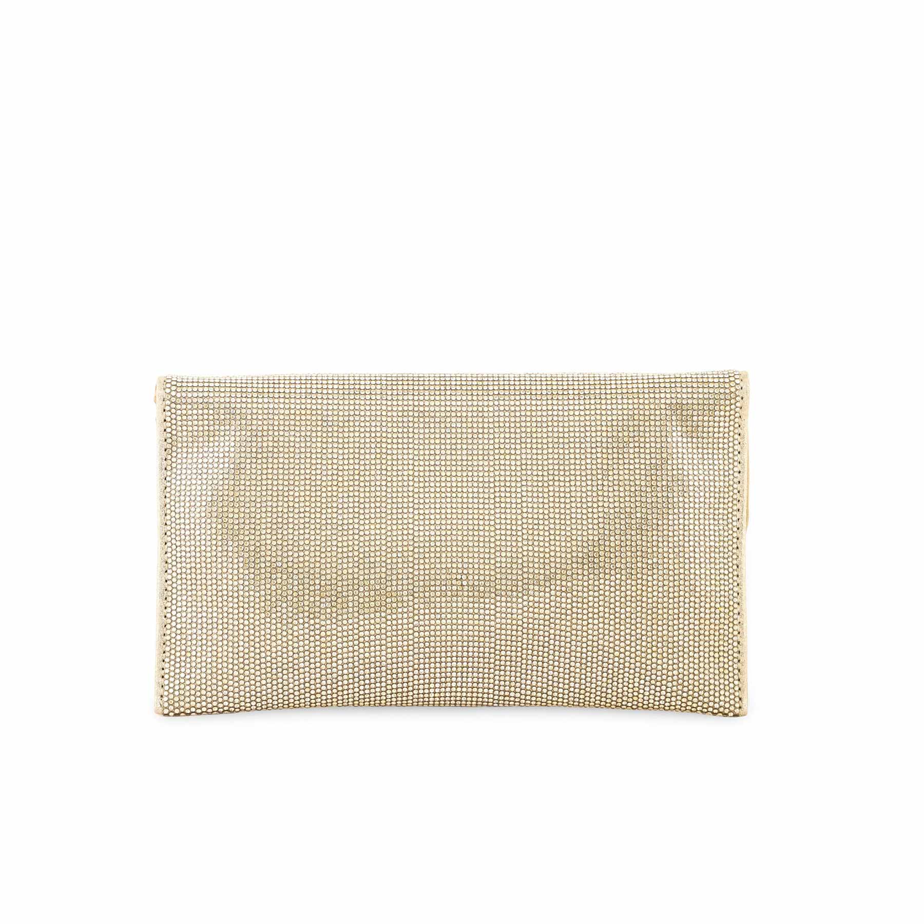 Golden Bridal Clutch P24351 - Image 4