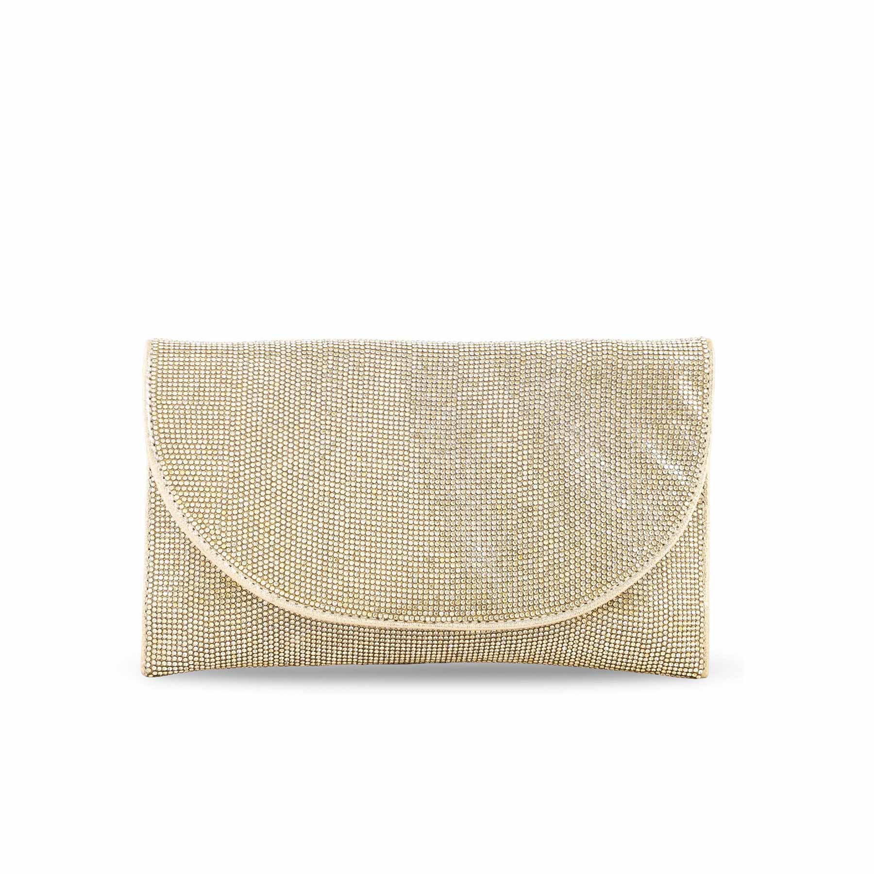 Golden Bridal Clutch P24352 - Image 2