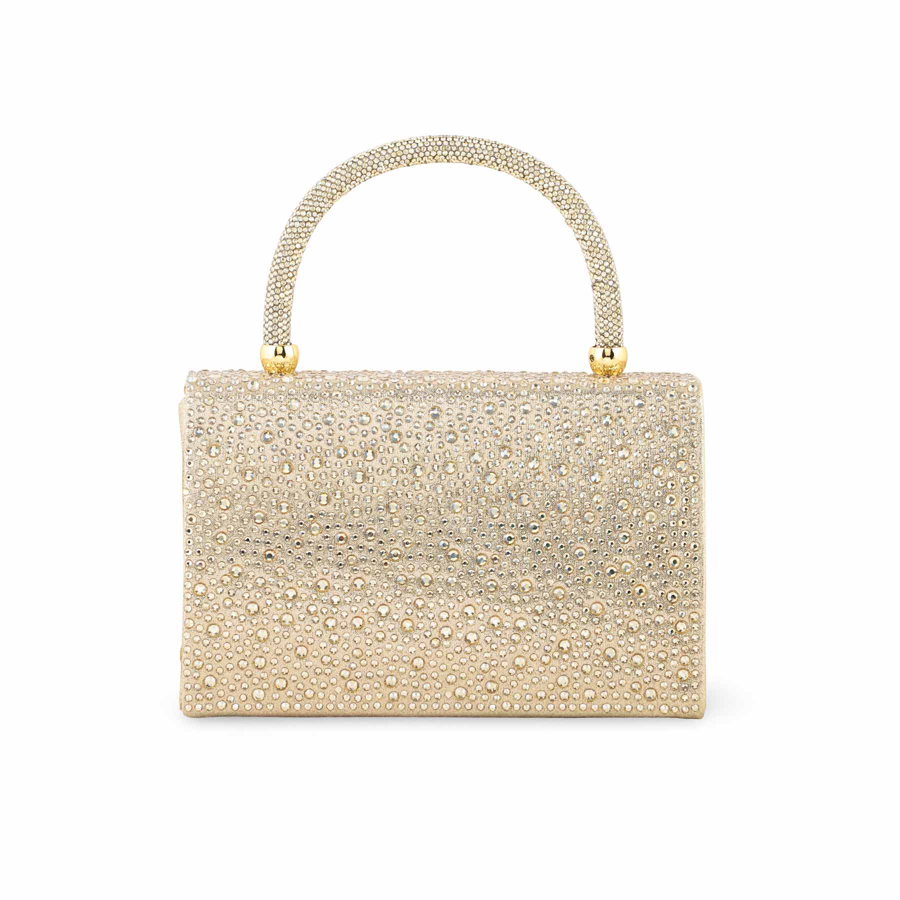 Golden Bridal Clutch P24369 - Image 4