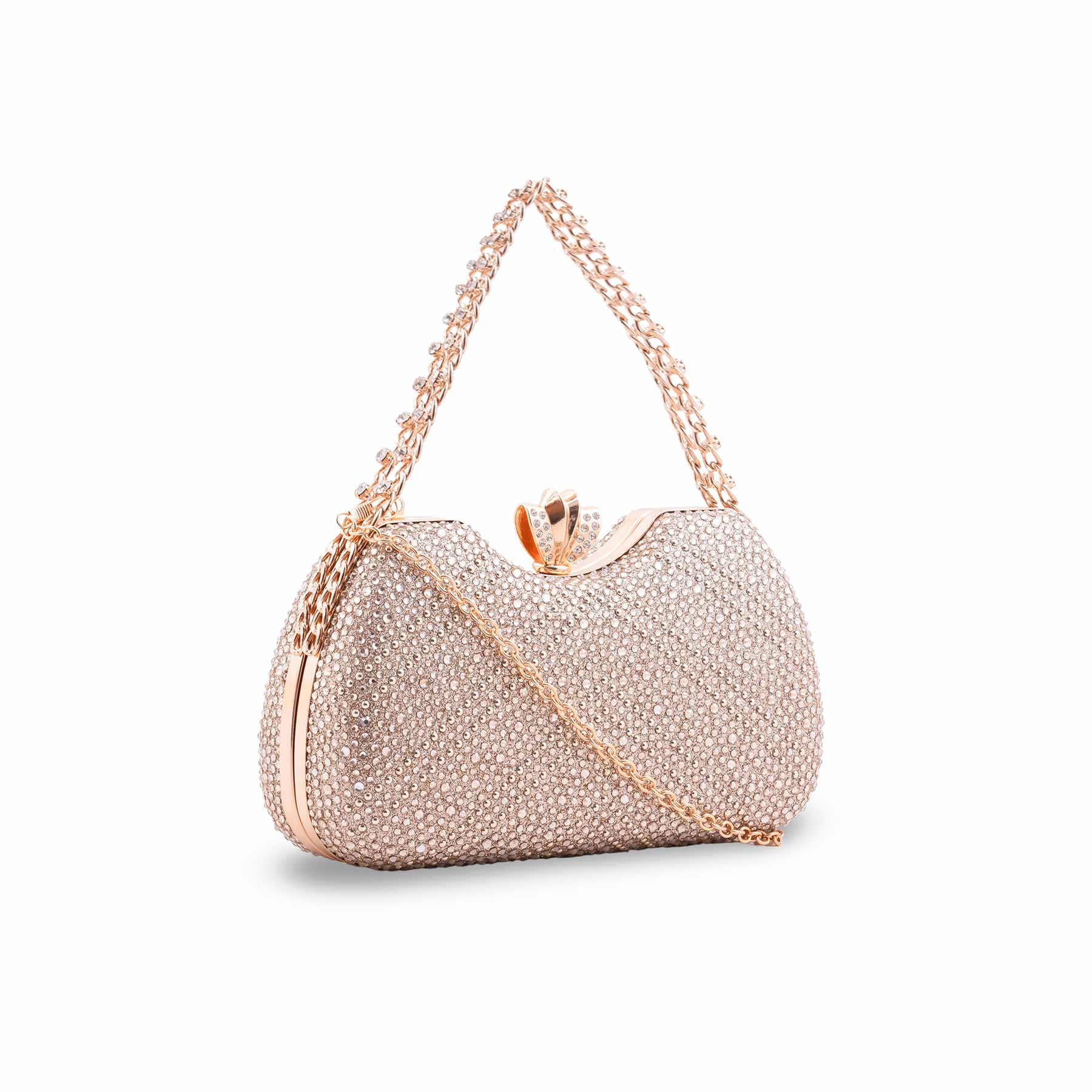 Golden Bridal Clutch P24468 - Image 3