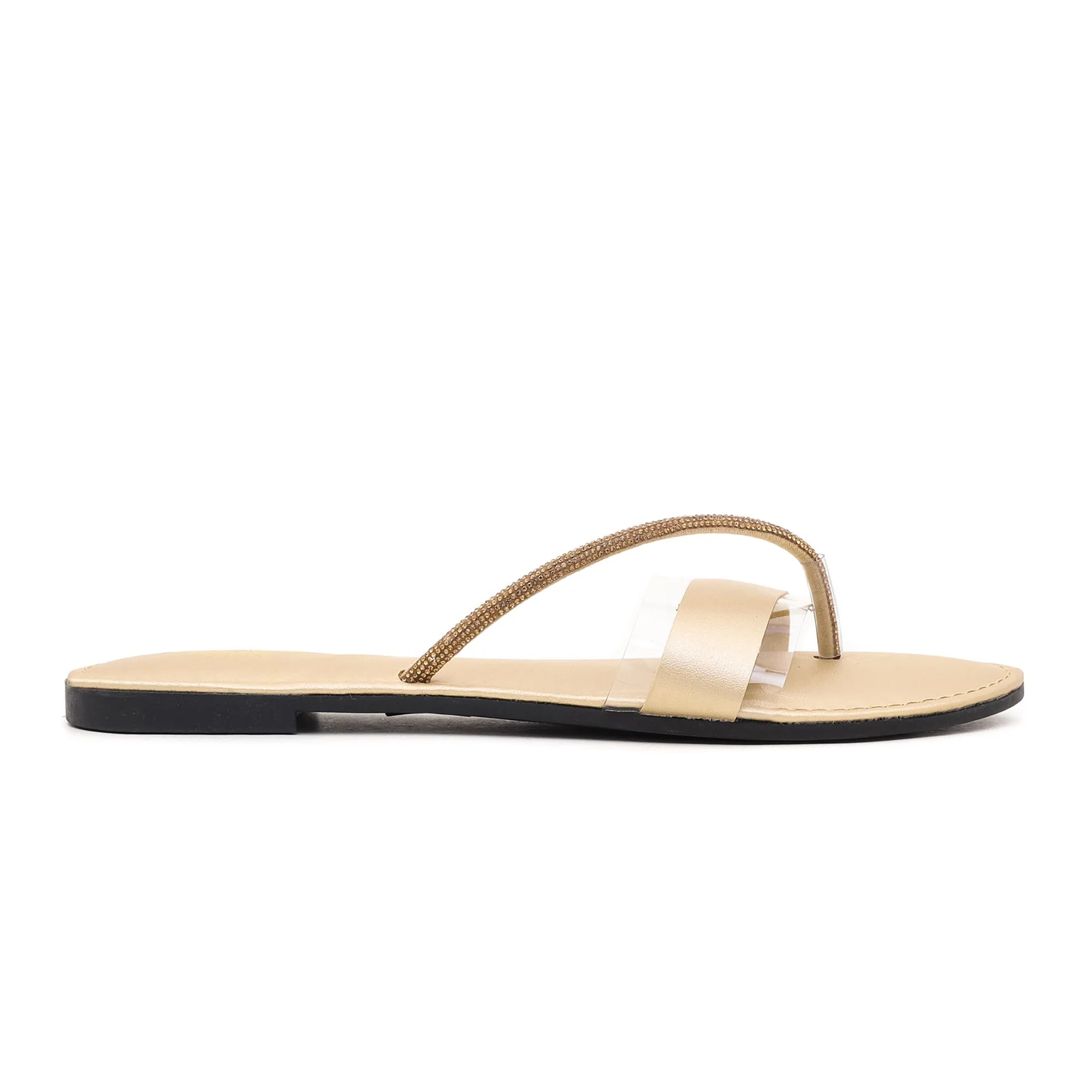 Golden Casual Chappal CL1418 - Image 2