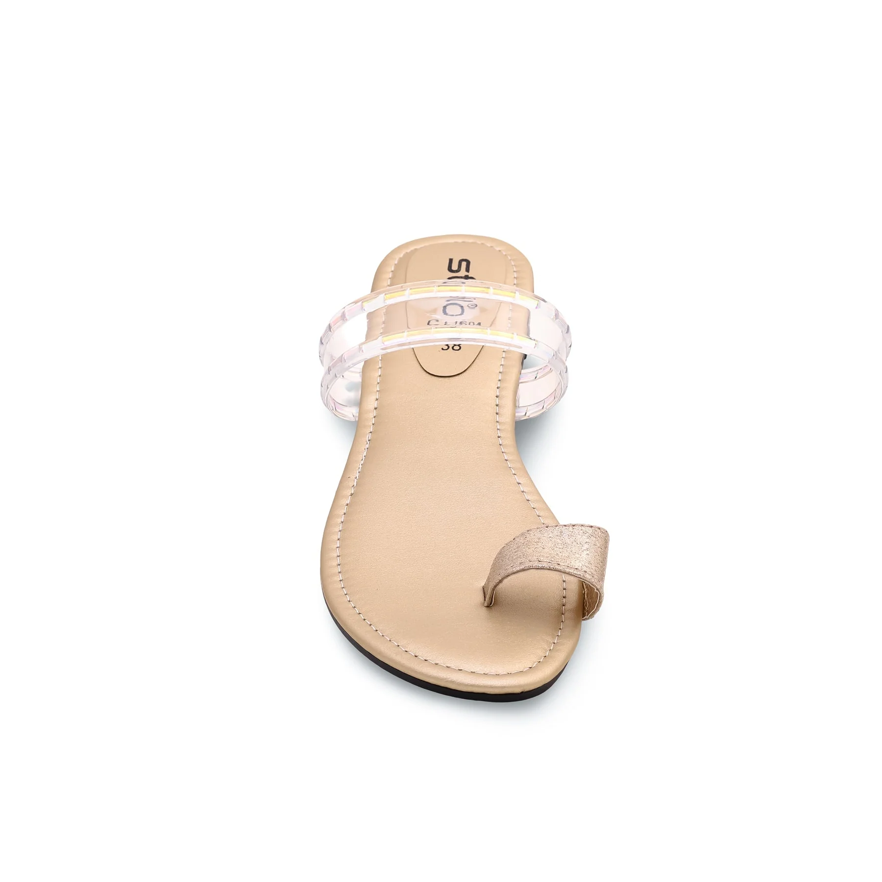 Golden Casual Chappal CL1604 - Image 3