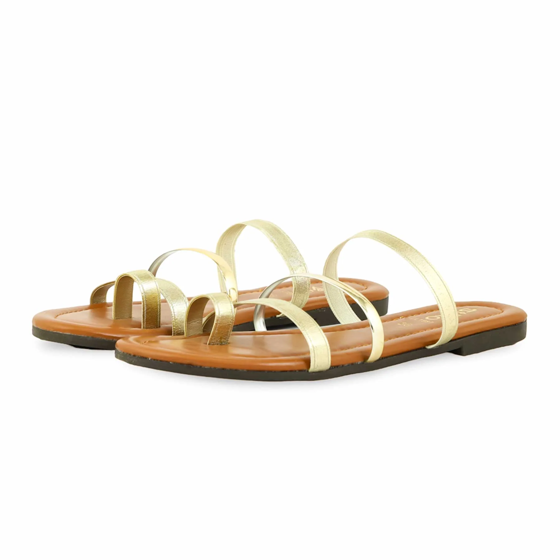 Golden Casual Chappal CL1887 - Image 3