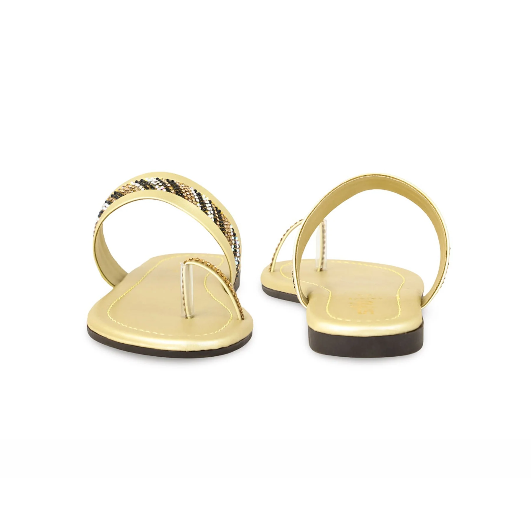 Golden Casual Chappal CL1941 - Image 3
