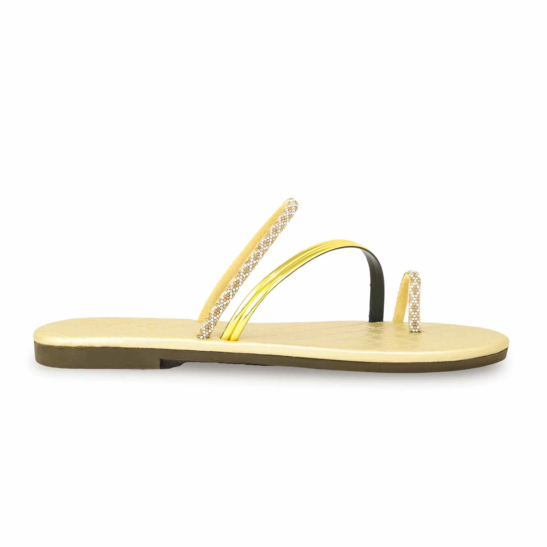 Golden Casual Chappal CL1968 - Image 2