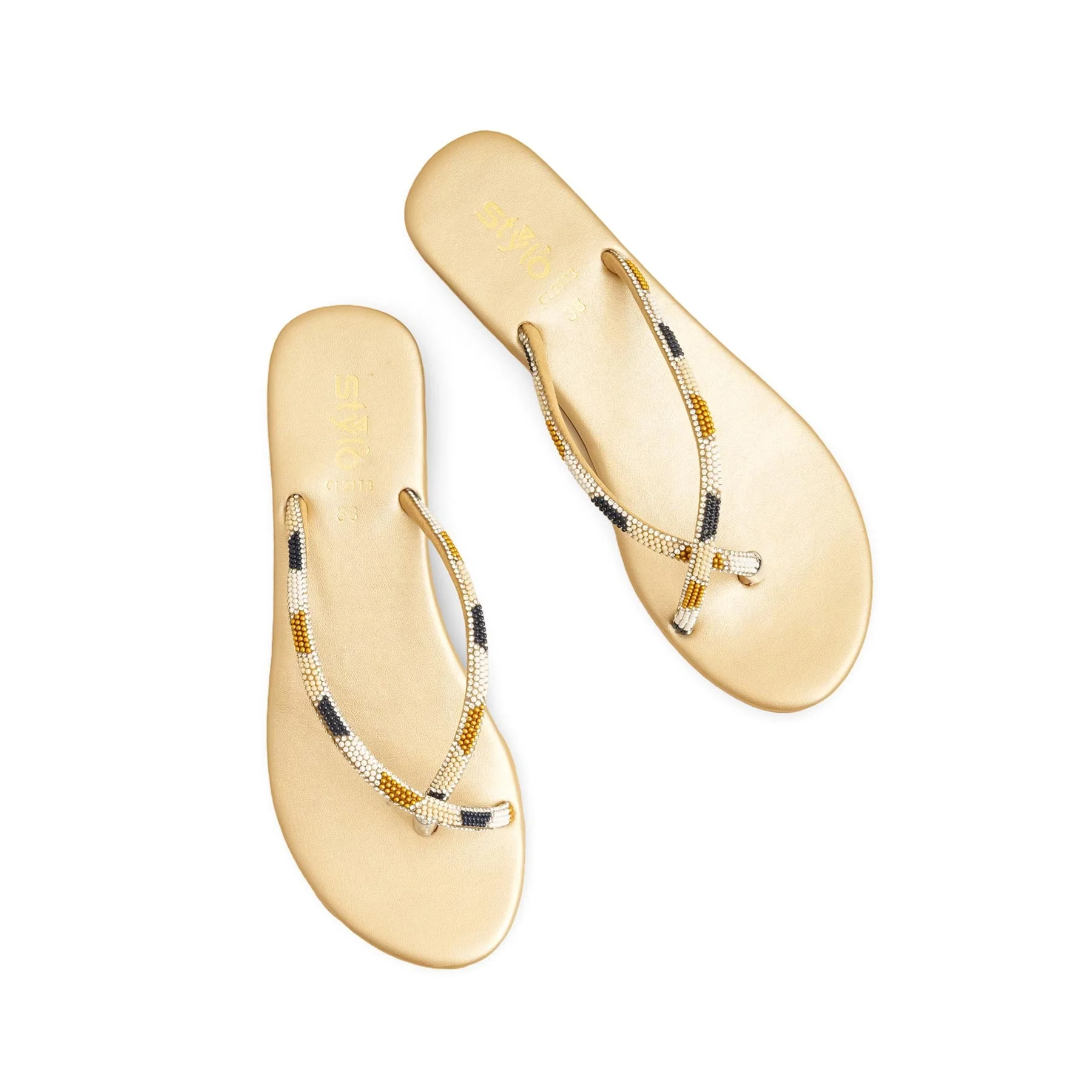 Golden Casual Chappal CL2113 - Image 5