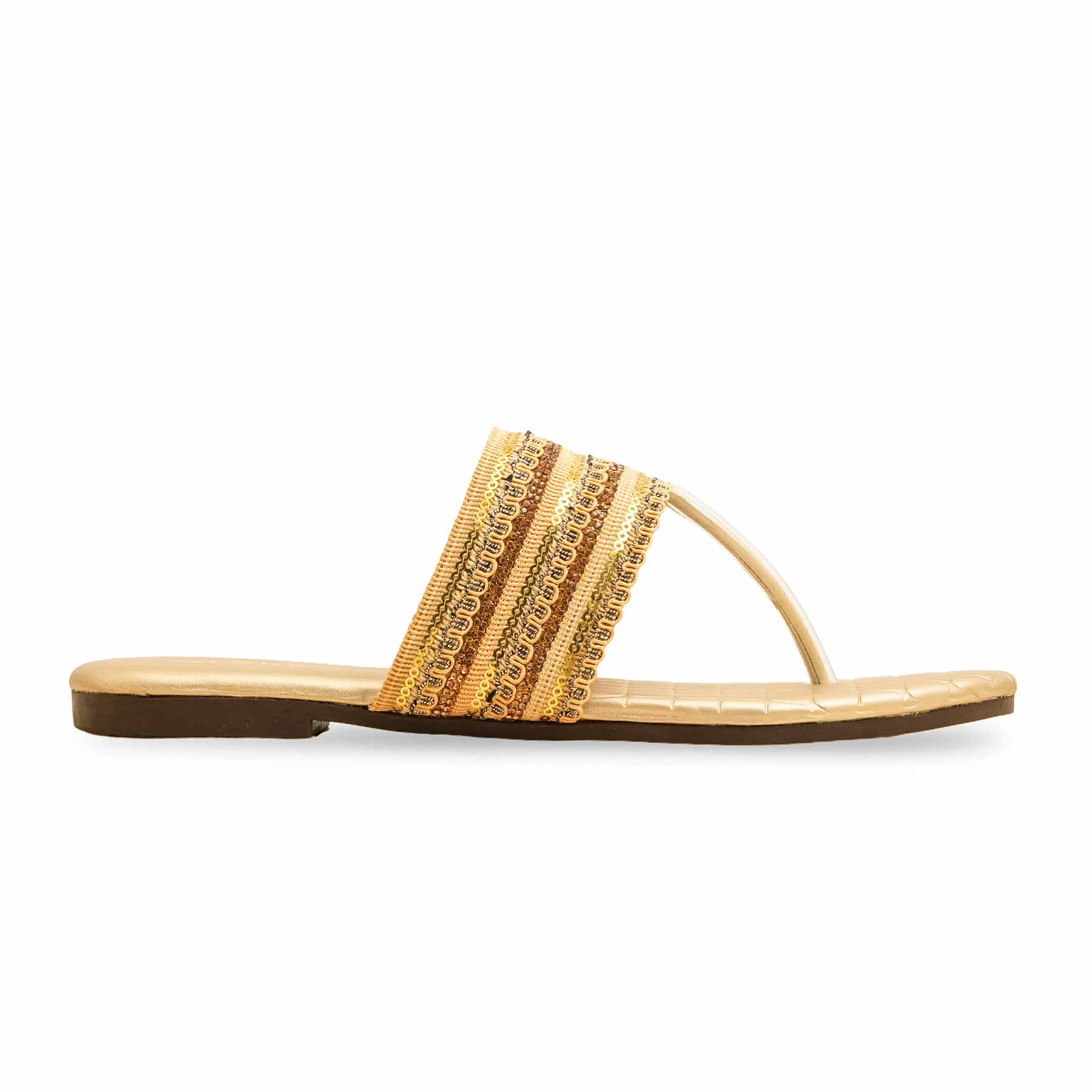 Golden Casual Chappal CL2135 - Image 2