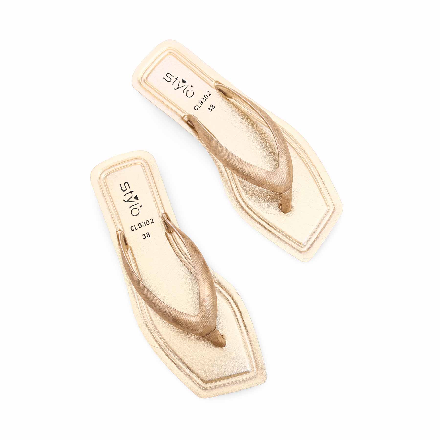 Golden Casual Chappal CL9302 - Image 4