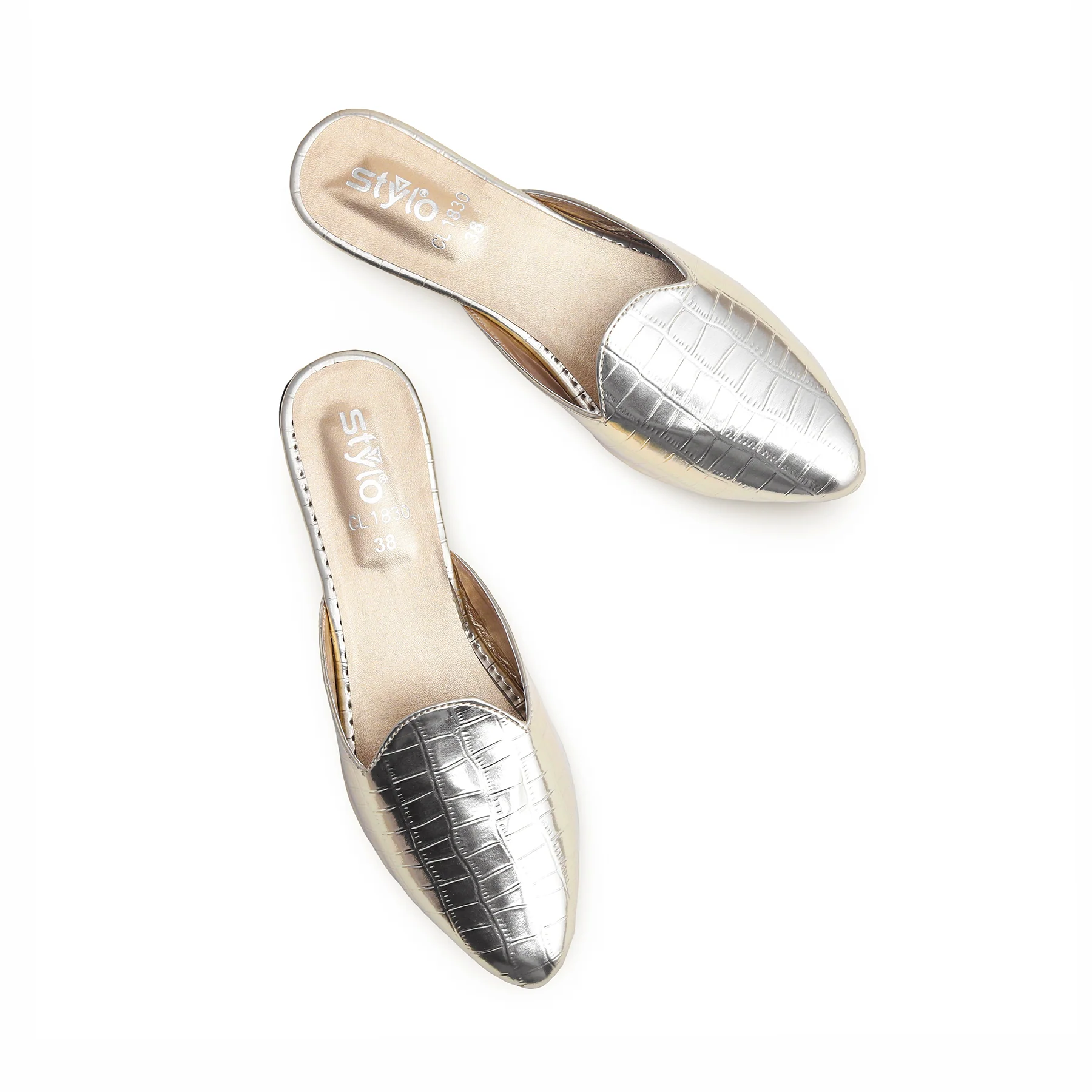 Golden Casual Mule CL1830 - Image 3
