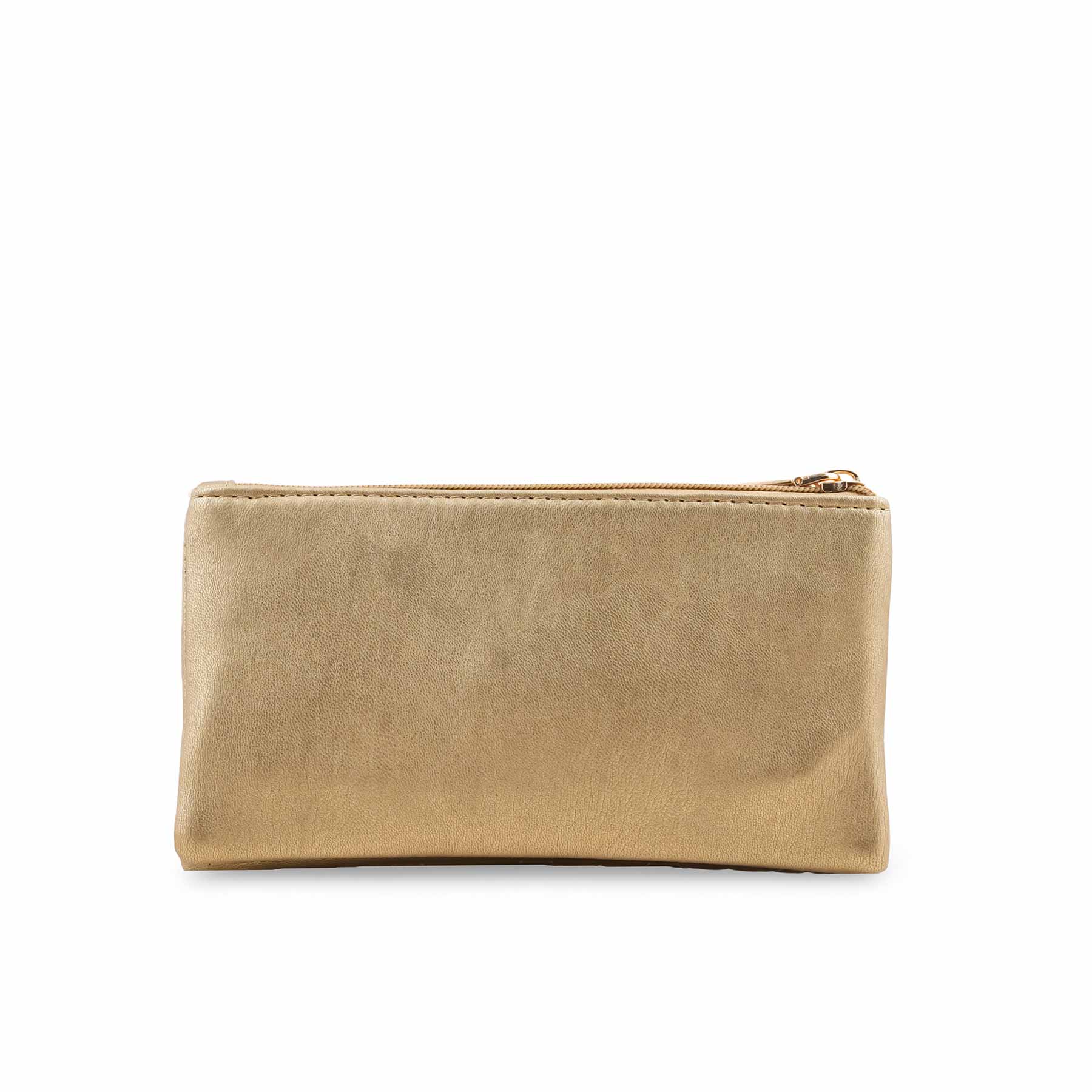 Golden Casual Pouch For Ladies P97681 - Image 4