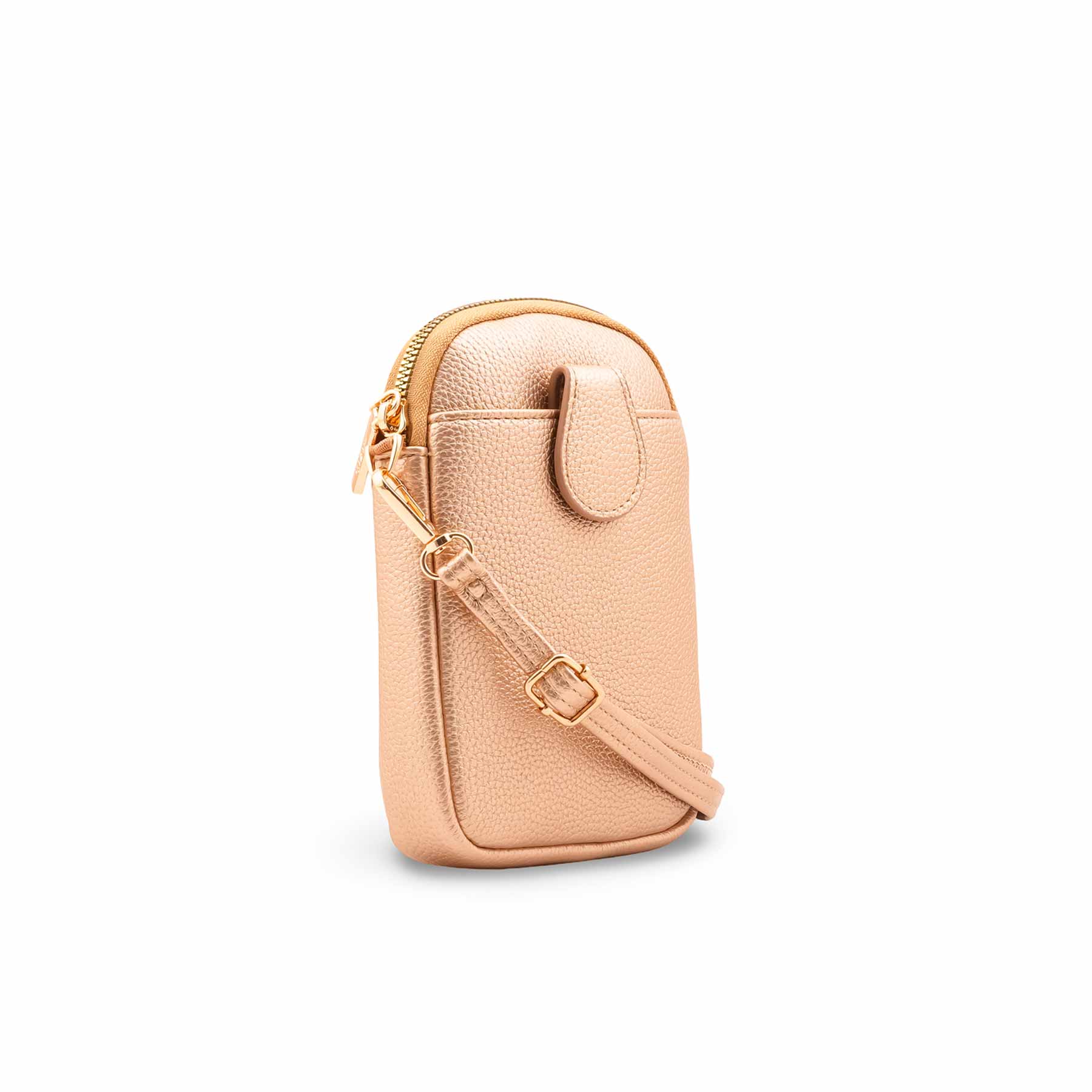 Golden Casual Pouch For Ladies P97713 - Image 3