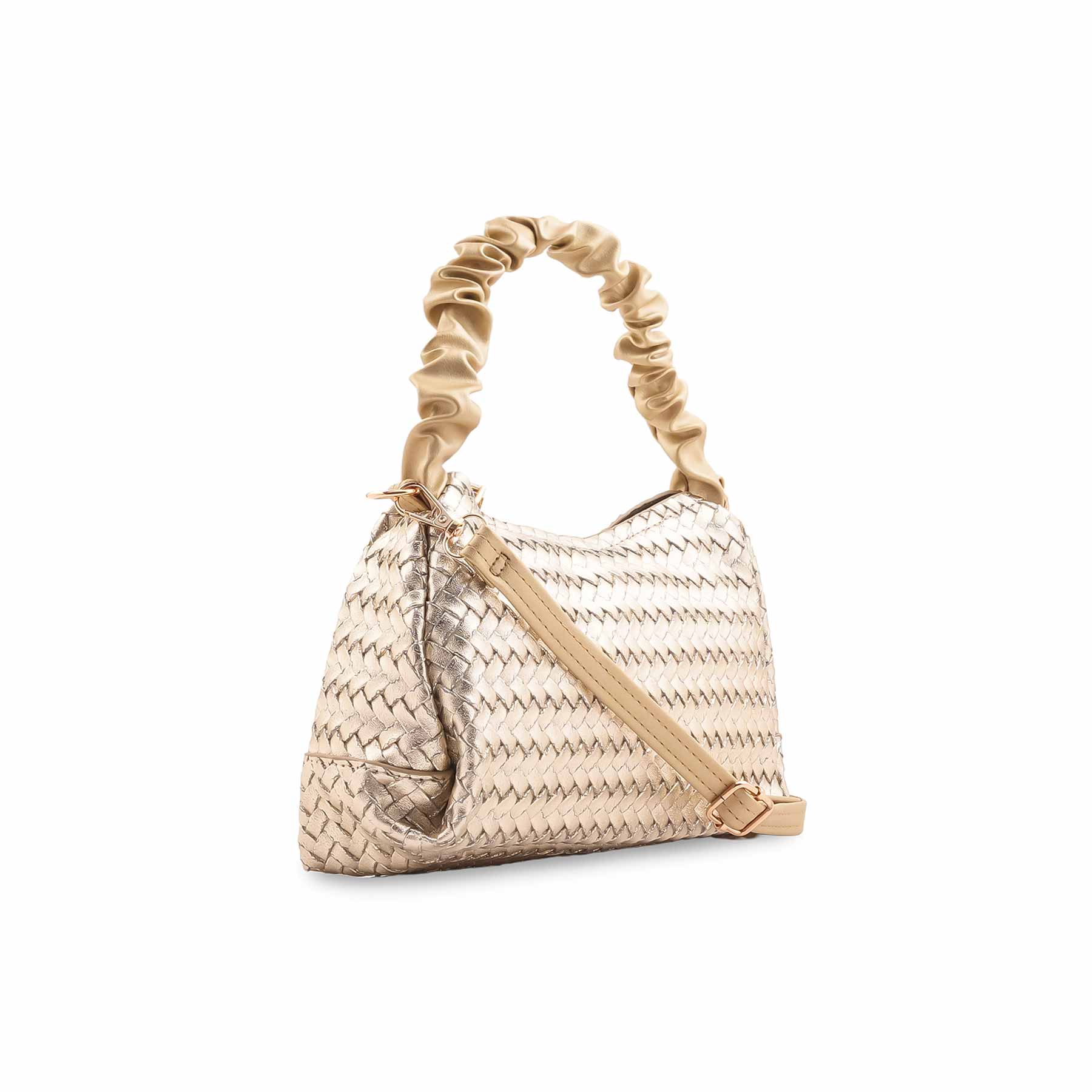 Golden Casual Pouch For Women P97664 - Image 4