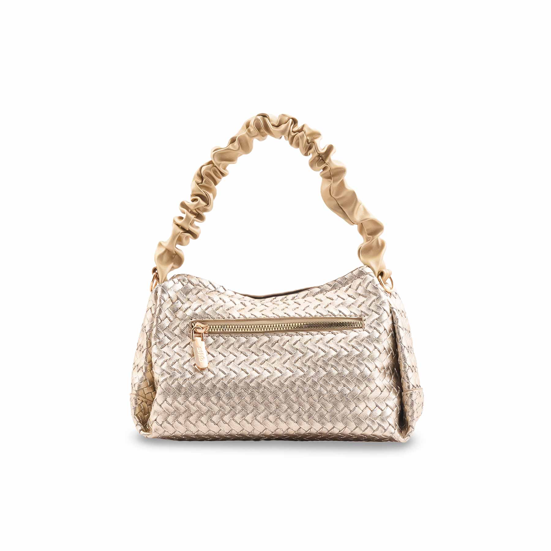 Golden Casual Pouch For Women P97664 - Image 5