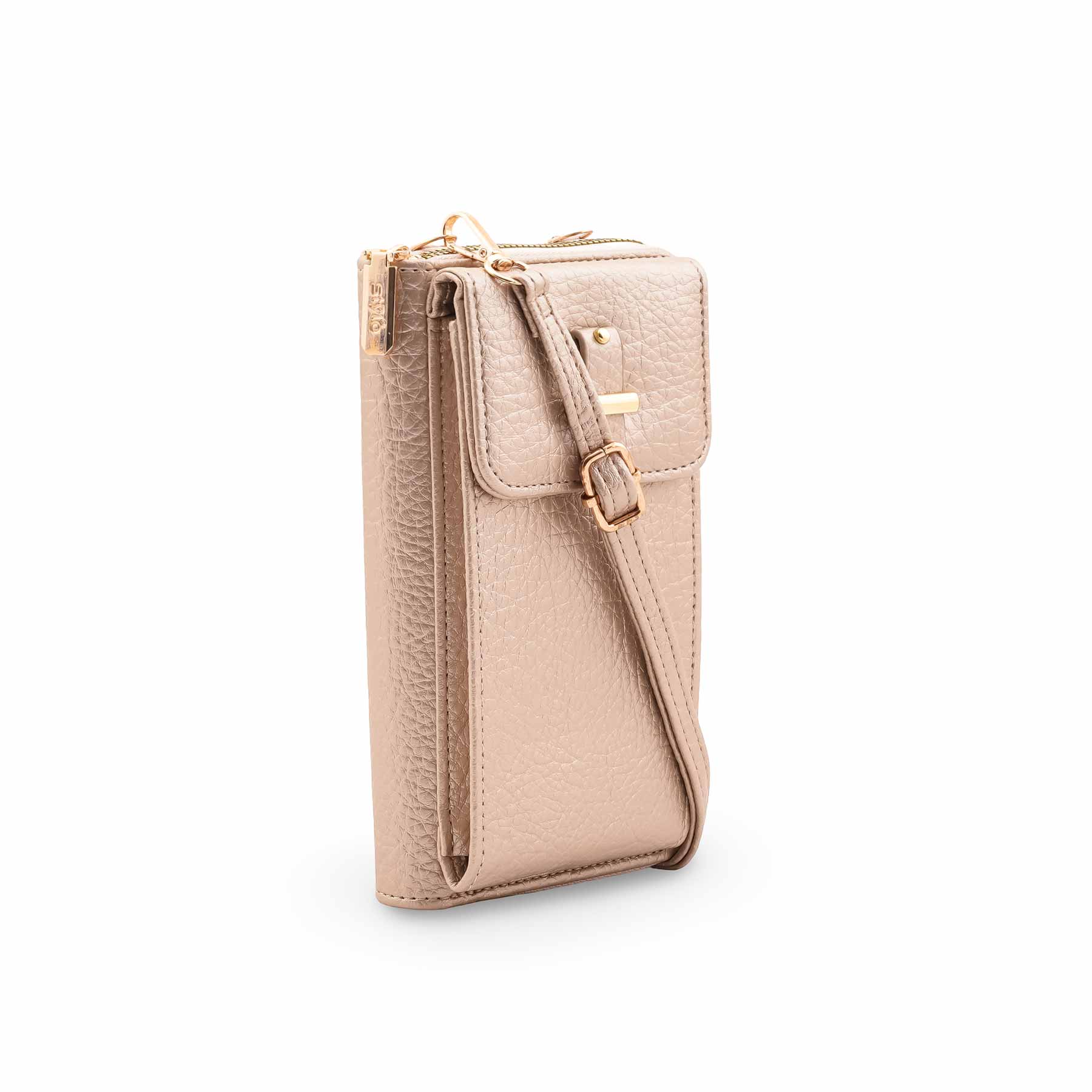 Golden Casual Pouch For Women P97701 - Image 3