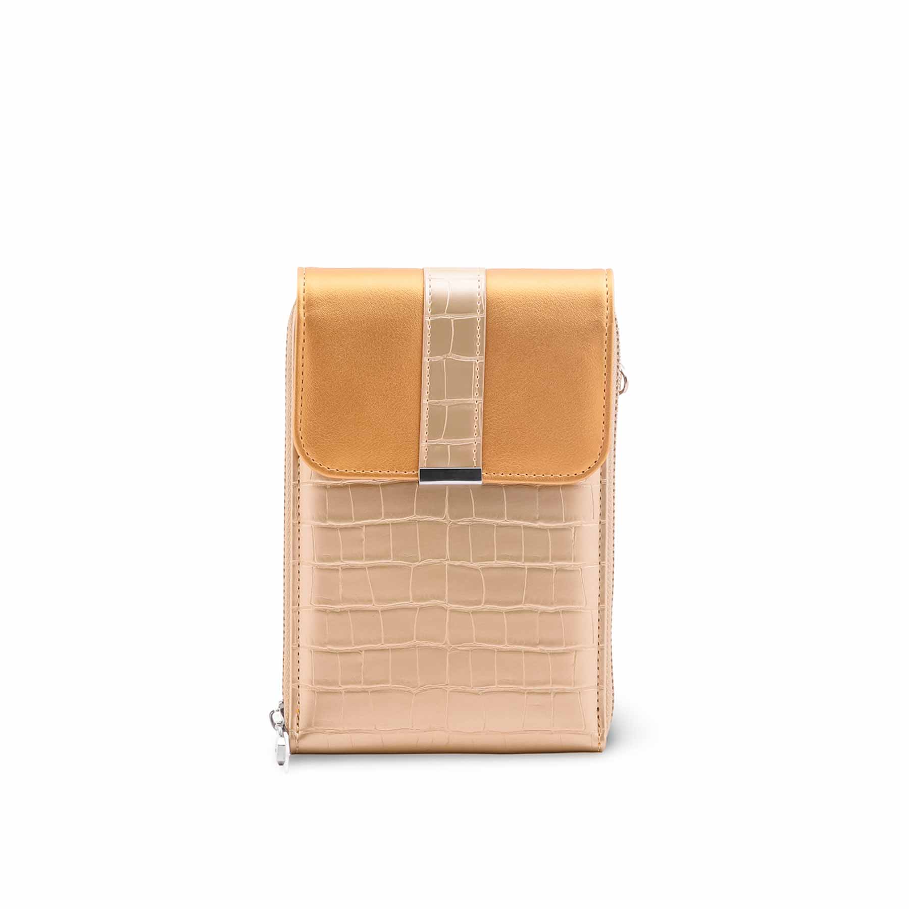 Golden Casual Pouch For Women P97746 - Image 2