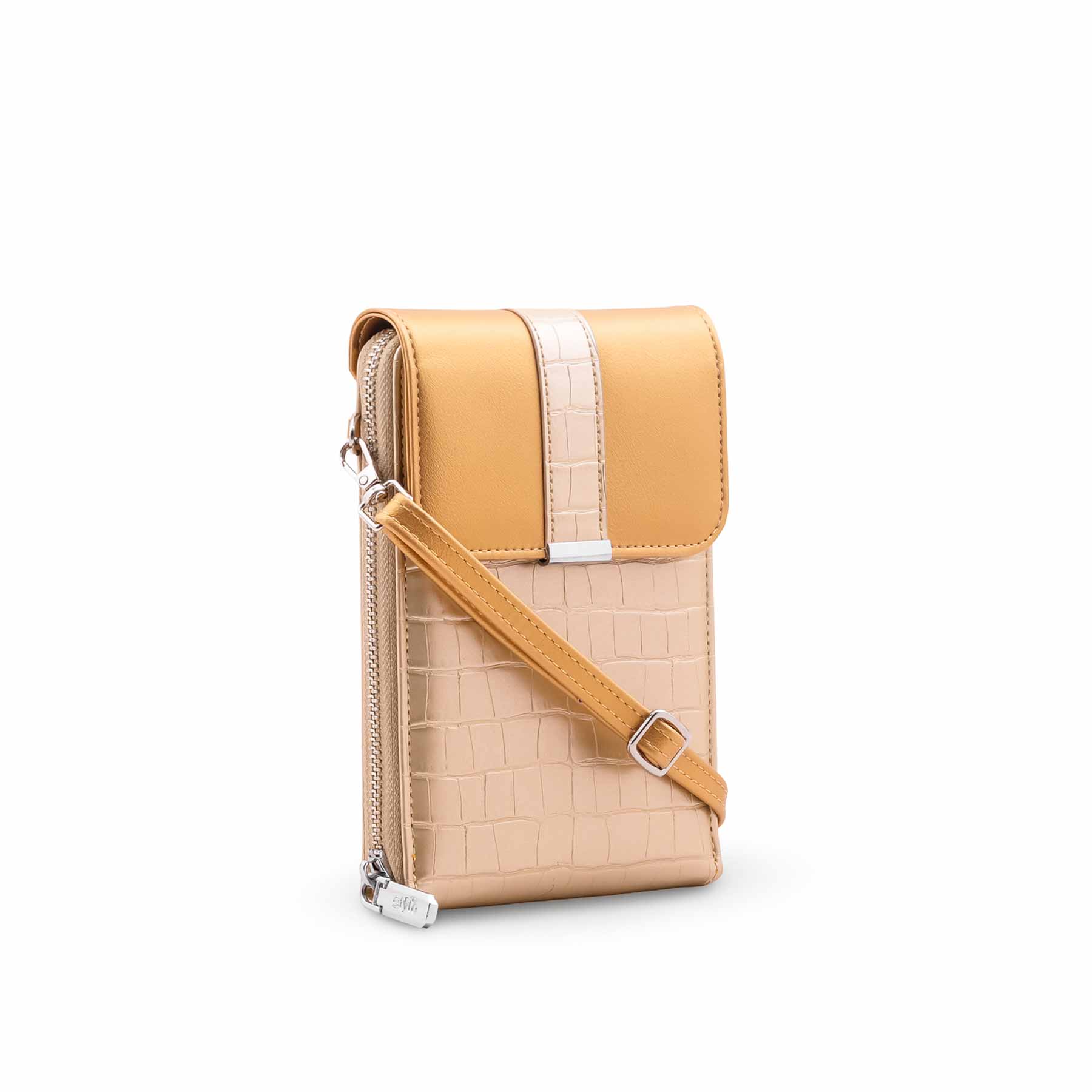 Golden Casual Pouch For Women P97746 - Image 3