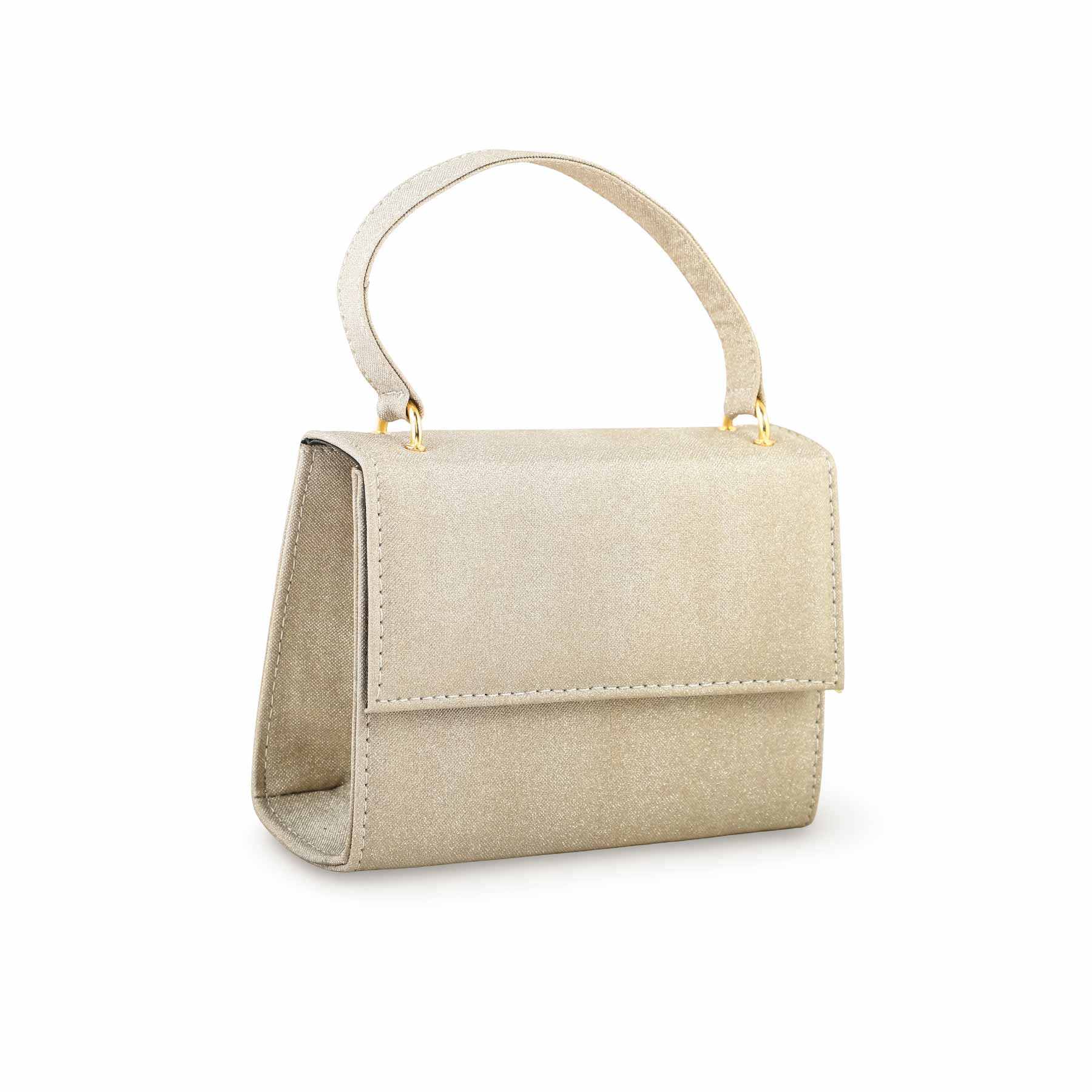 Golden Casual Shoulder Bag For Ladies P55703 - Image 2