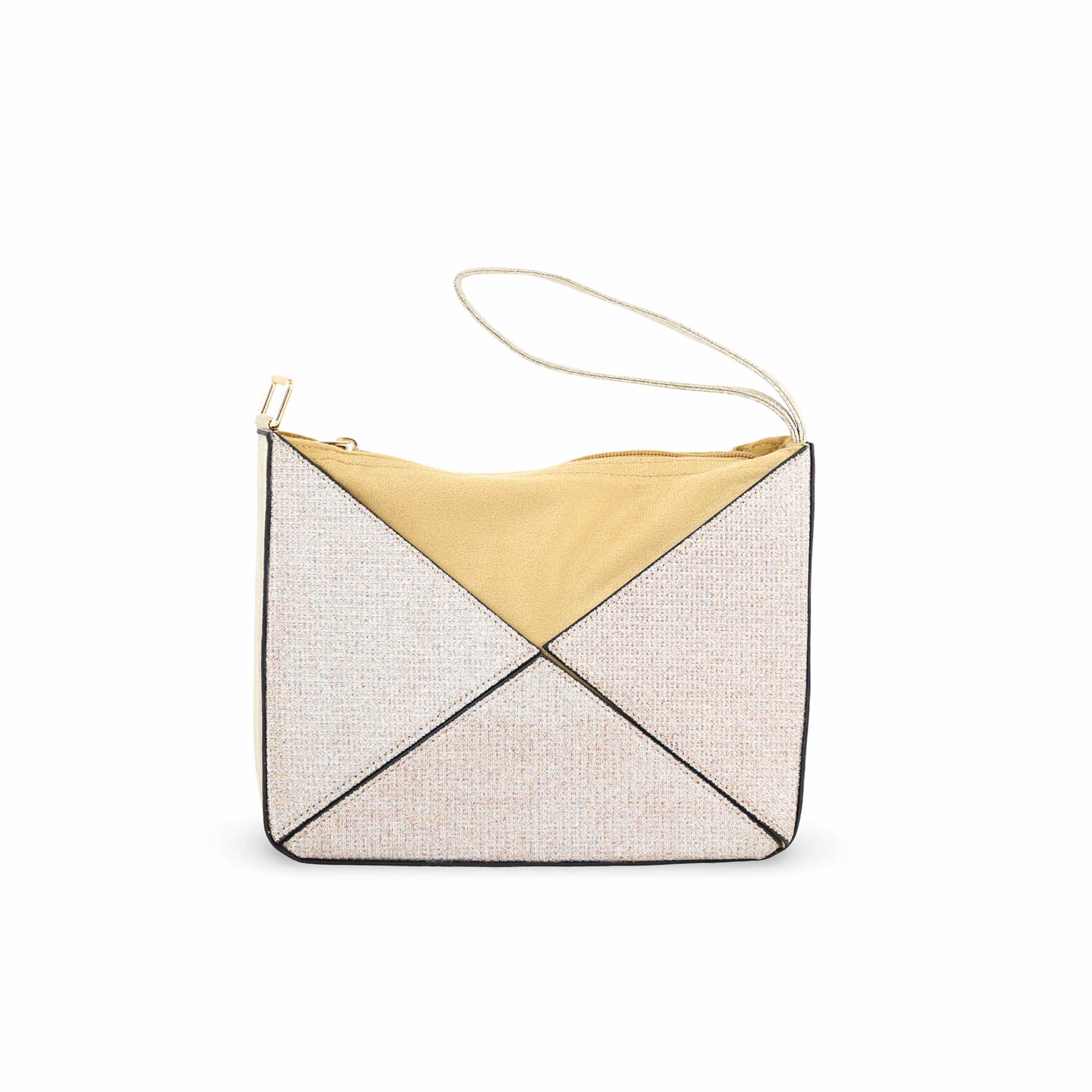 Golden Casual Shoulder Bag  P55687 - Image 2