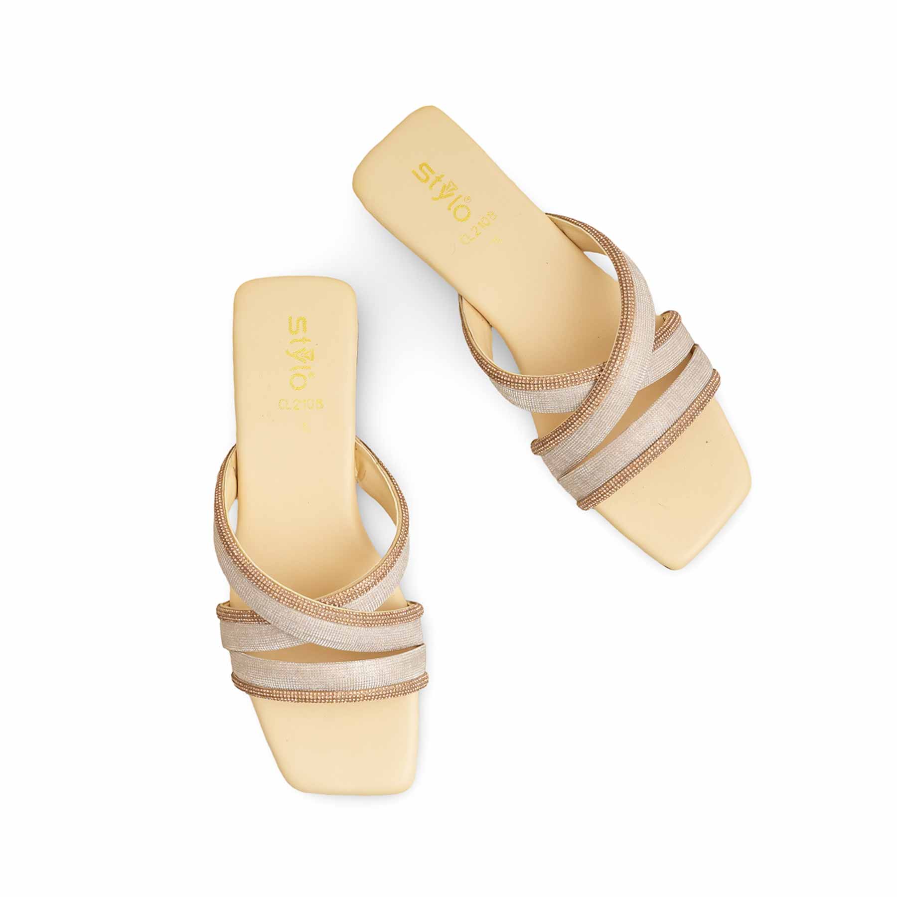 Golden Casual Slipper CL2108 - Image 5