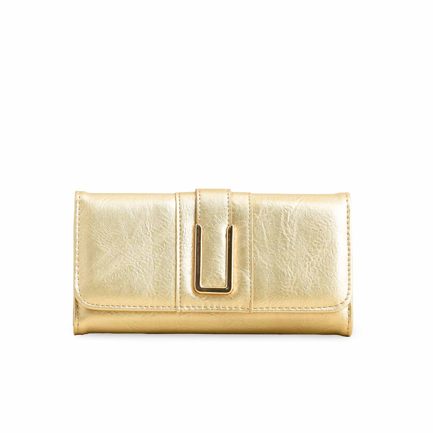 Golden Casual Wallet For Women P70960 - Image 2