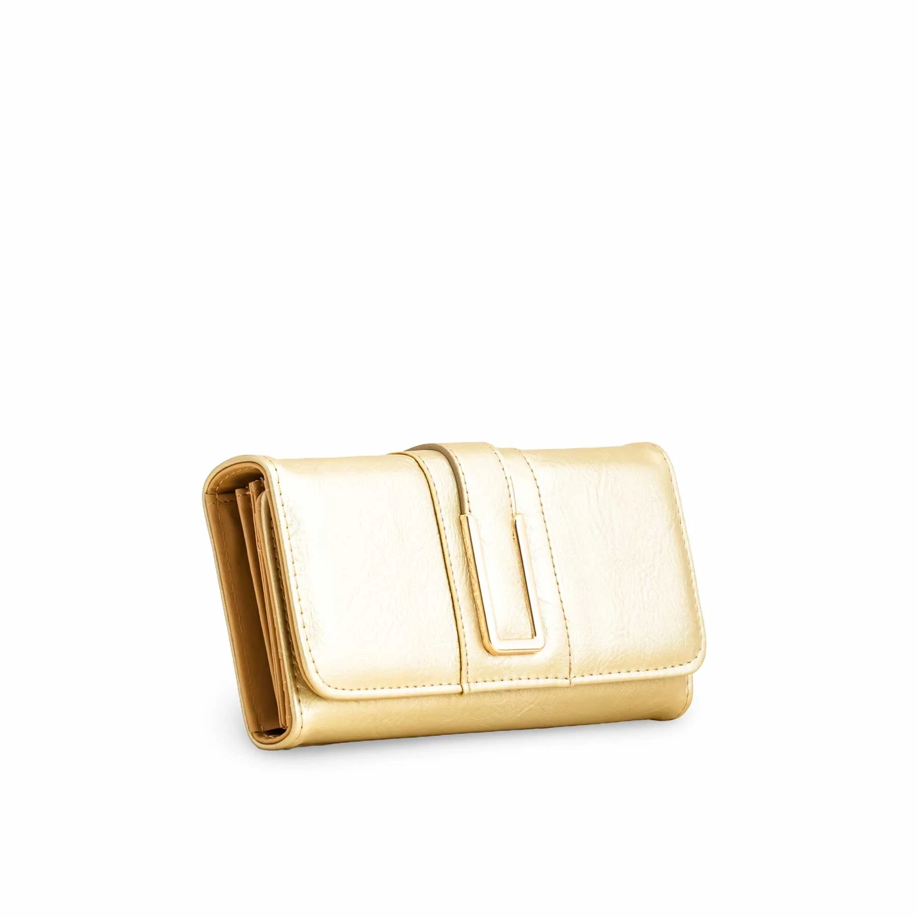 Golden Casual Wallet For Women P70960 - Image 3