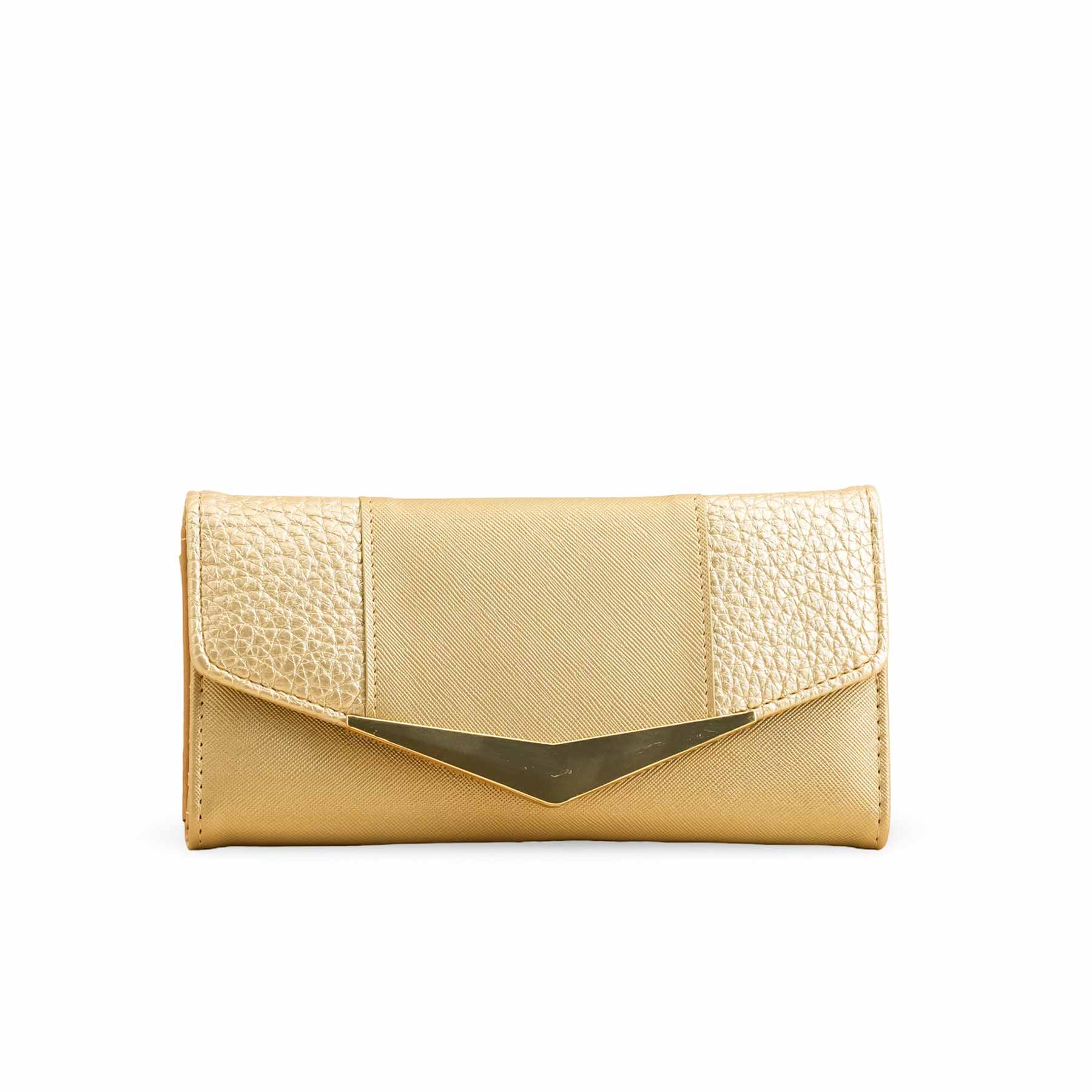 Golden Casual Wallet For Women P70978 - Image 2