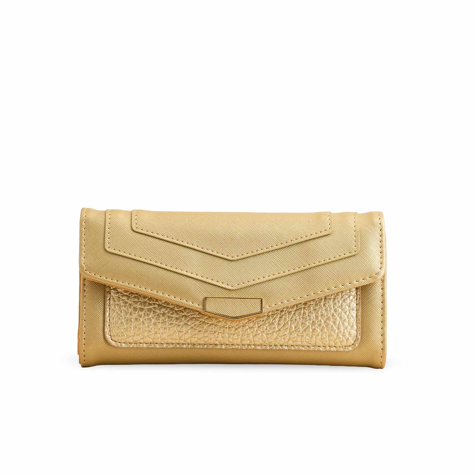 Golden Casual Wallet For Women P70980 - Image 2