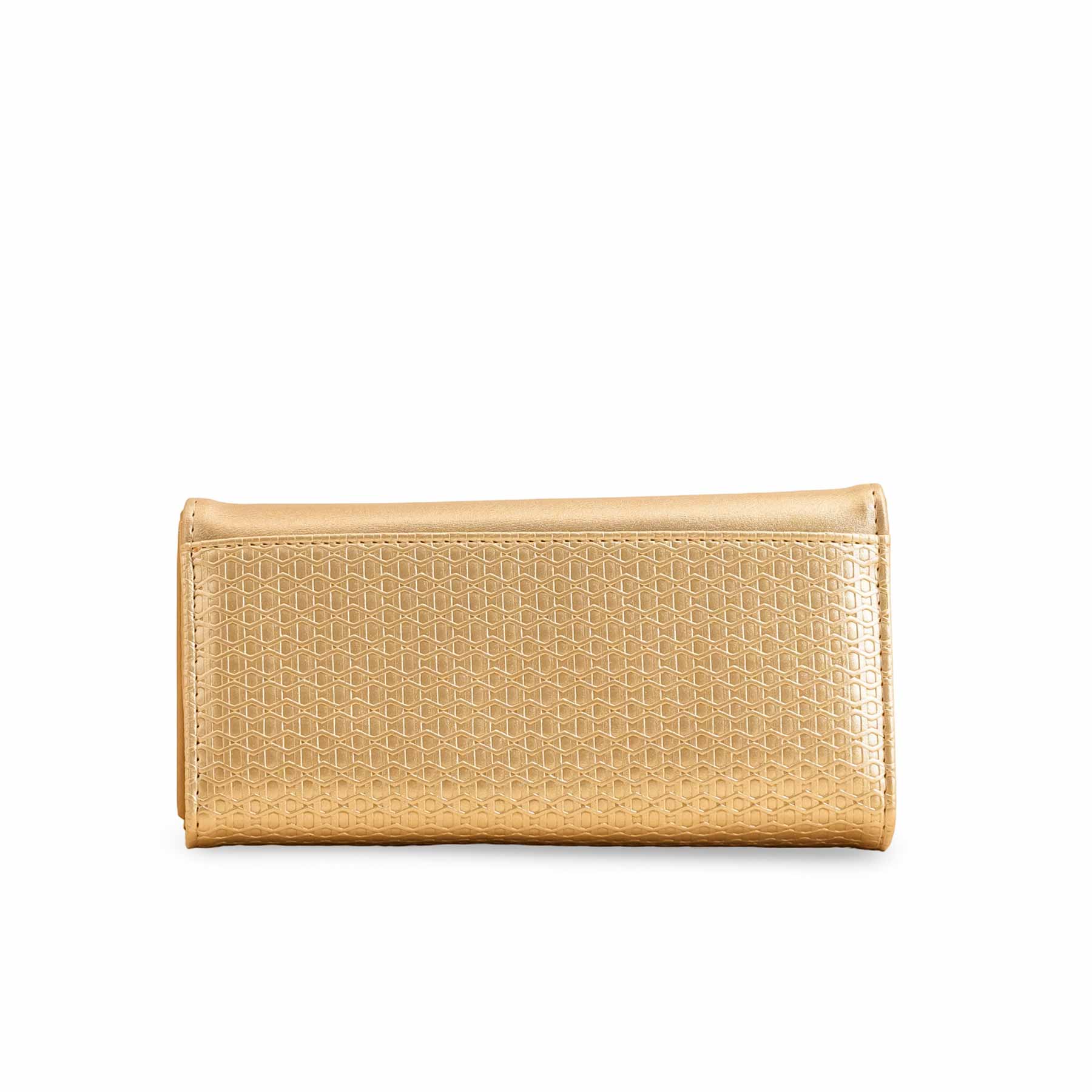 Golden Casual Wallet For Women P70981 - Image 4
