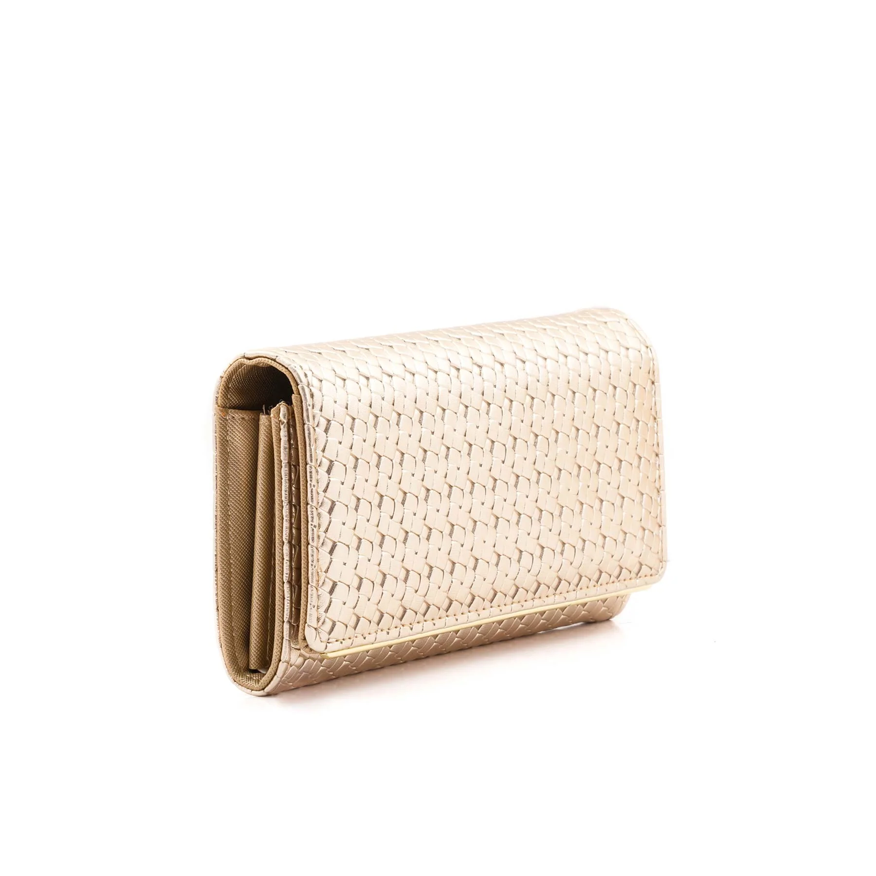 Golden Casual Wallet For Women P71135 - Image 3